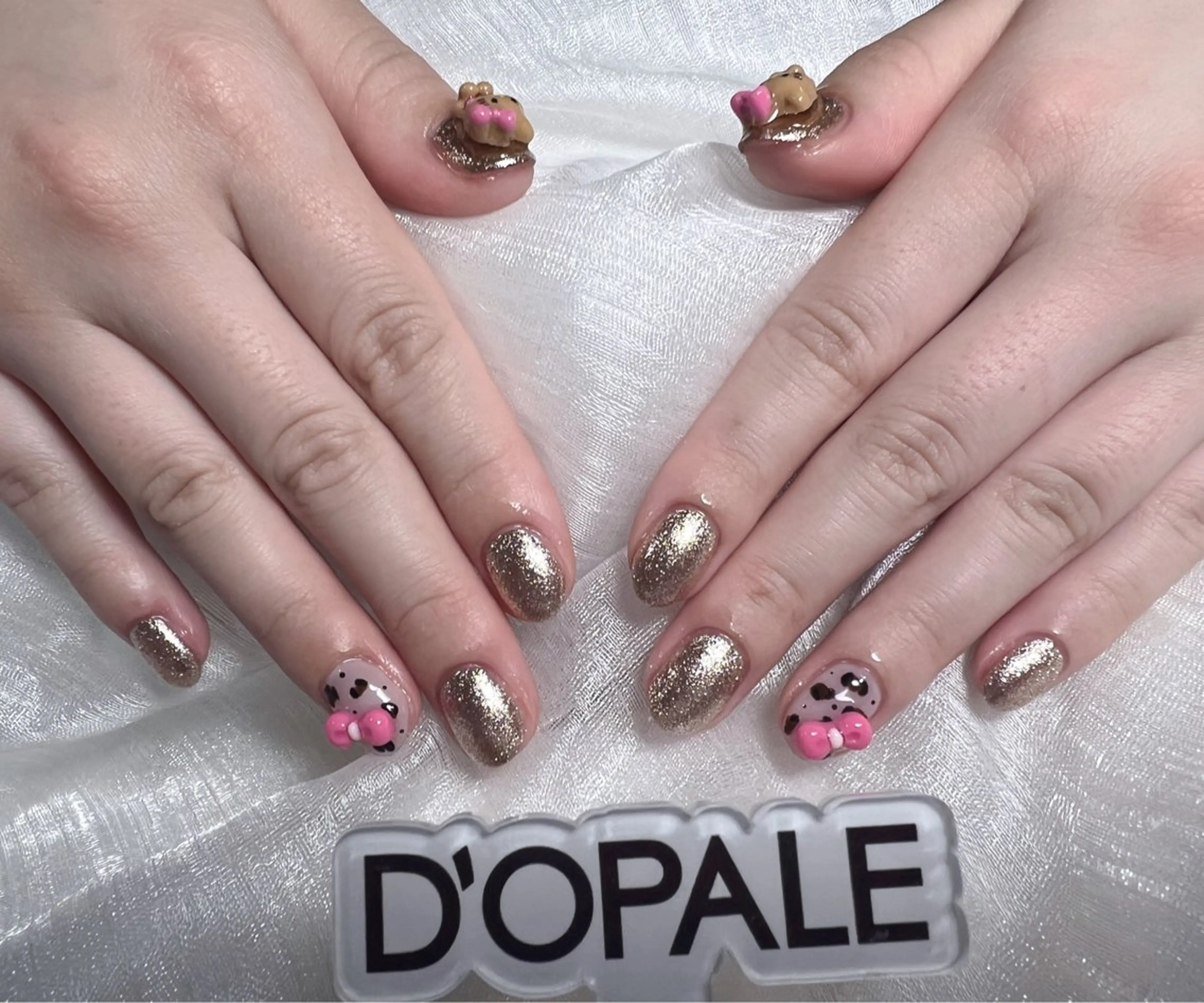 ネイル ハンドネイル D‘OPALEサロン所属・トパサロン 上野kkのネイルデザイン