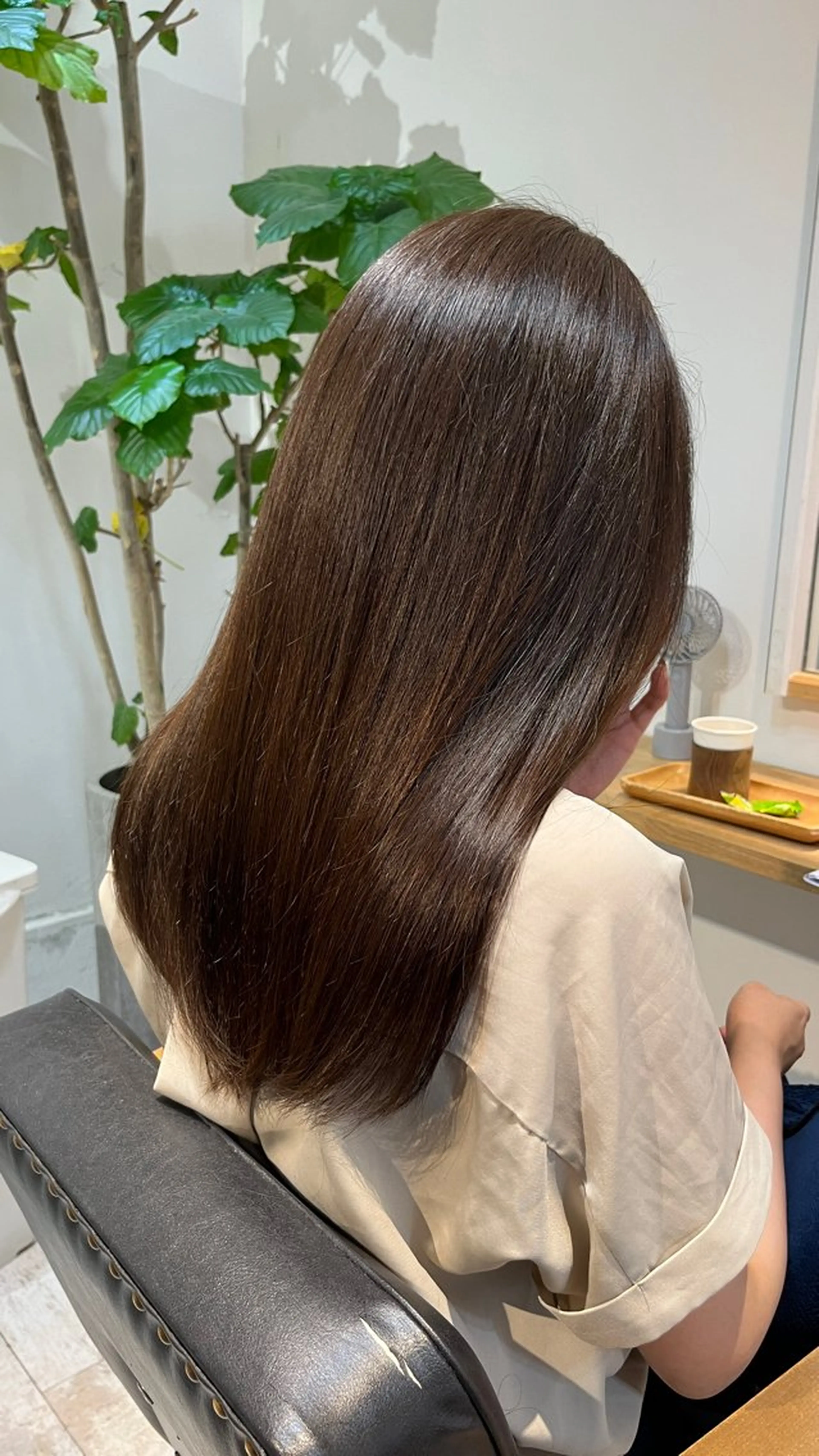 ロング en't所属・佐藤　ひなの ／艶髪のヘアスタイル