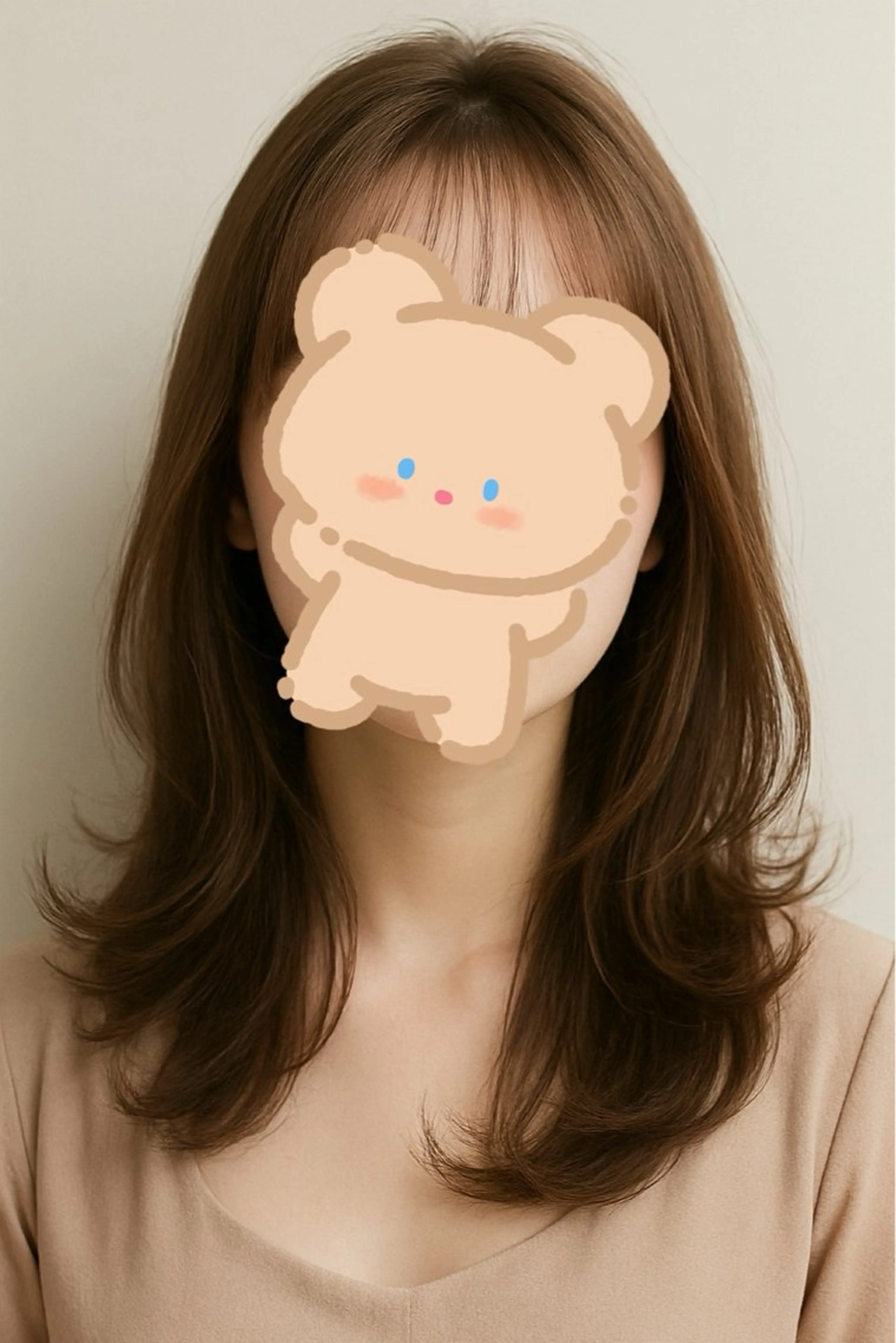 レイヤーカット✂️の写真