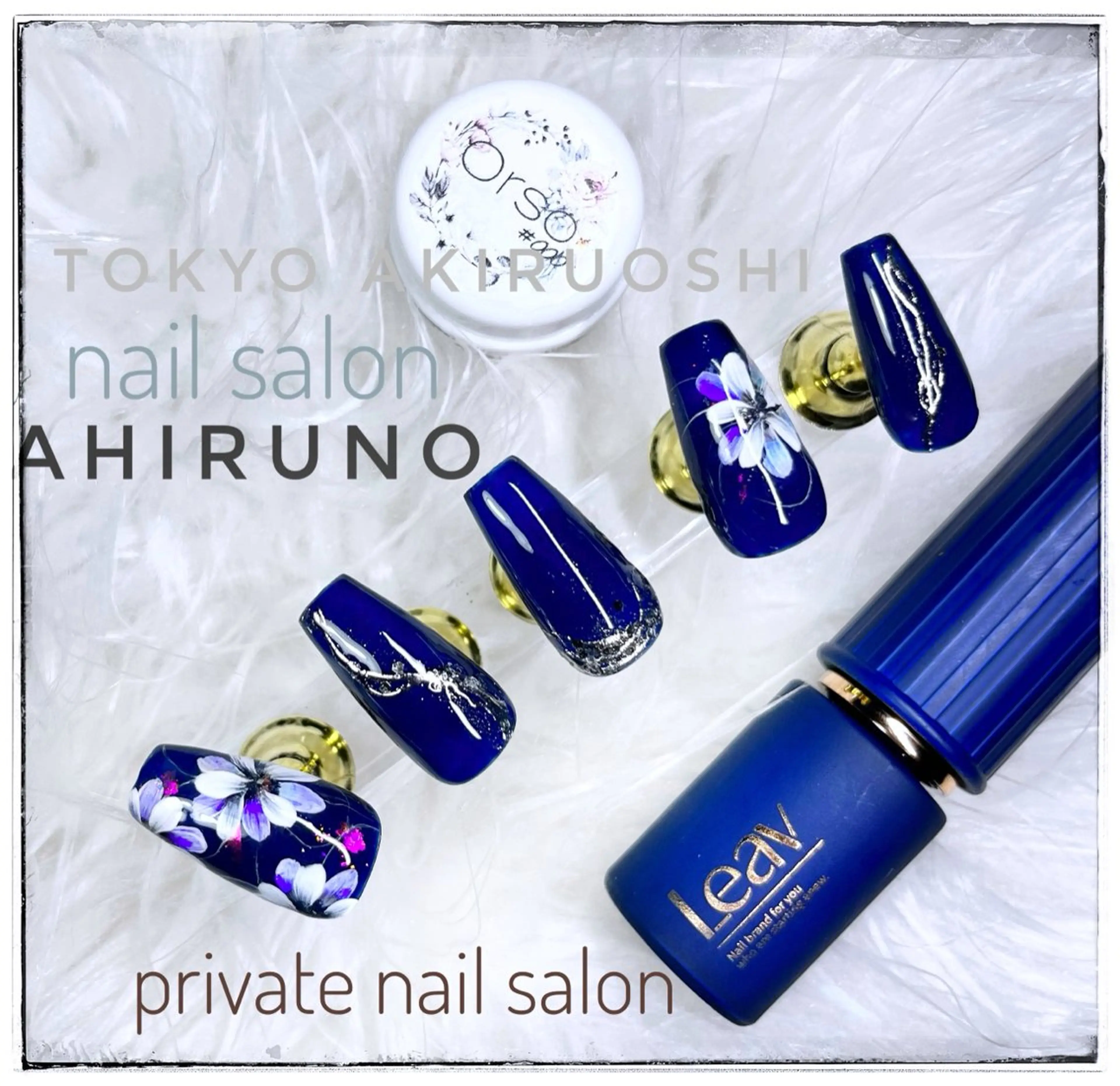ネイル アートネイル フラワーネイル ミラーネイル 冬ネイル ａｈｉｒｕｎｏ ✿ ｙｕiのネイルデザイン