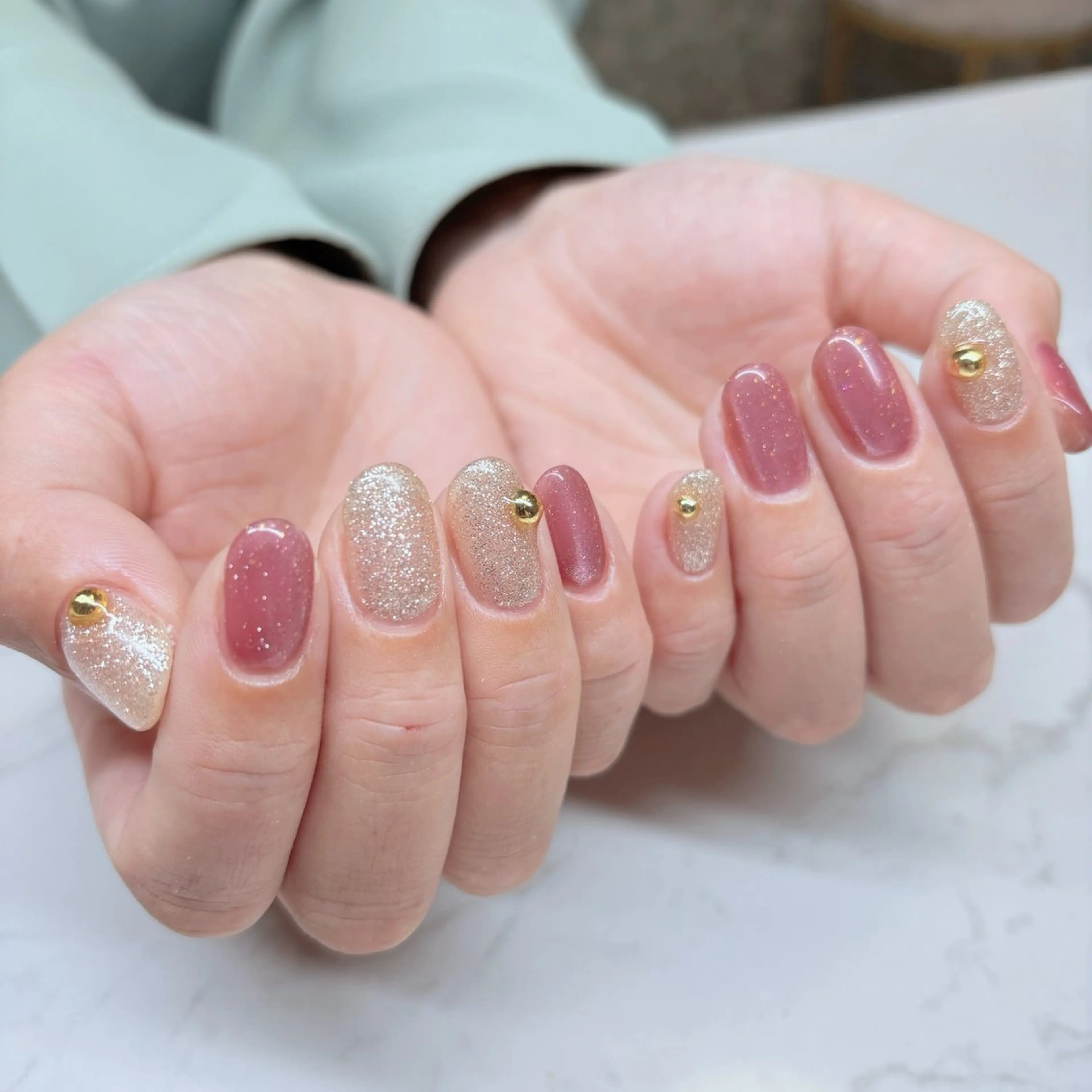 ネイル ハンドネイル O's nailのネイルデザイン