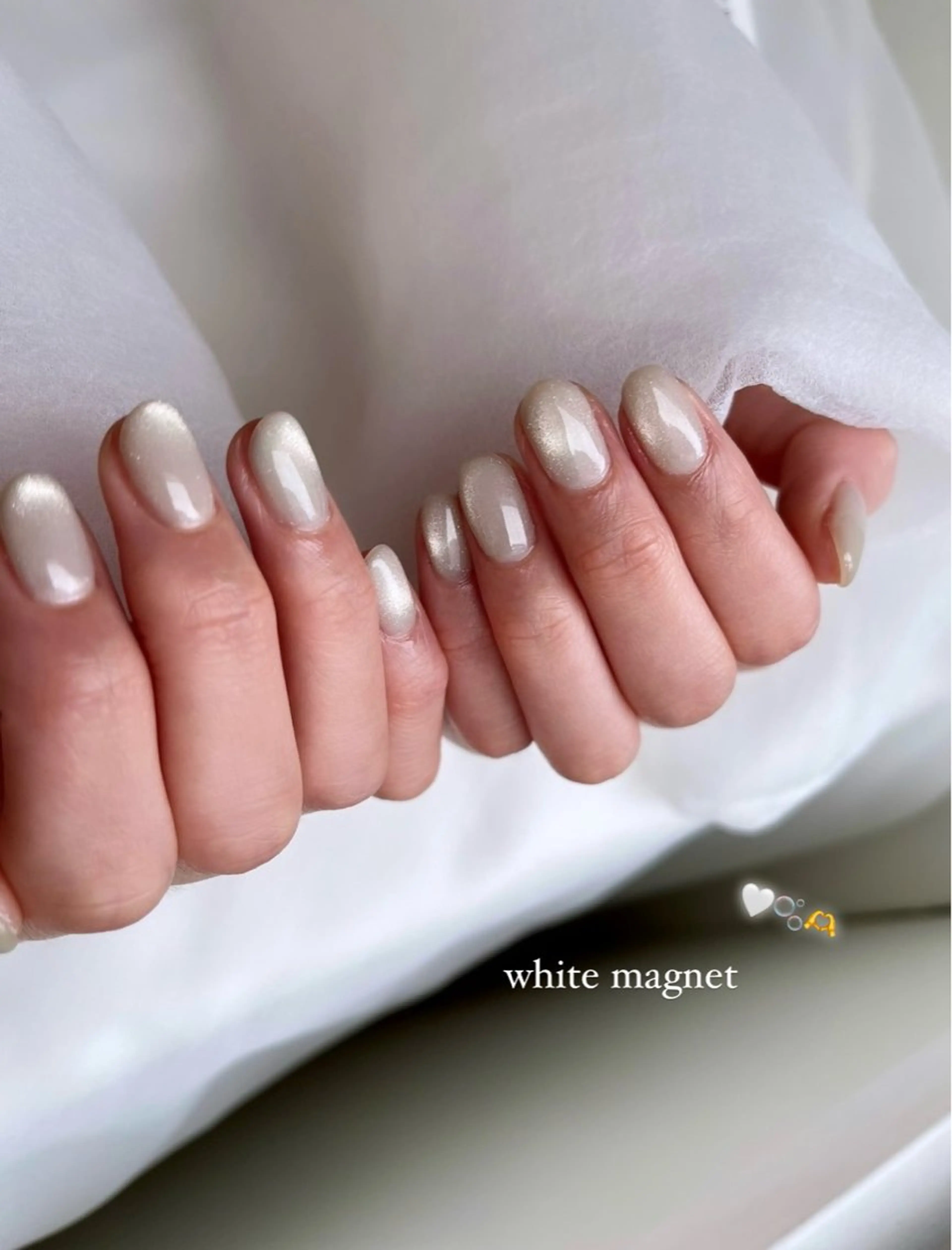 ネイル マグネットネイル Rich+nail🫧仙台🫧所属・Rich+nail 🫧仙台🫧のネイルデザイン