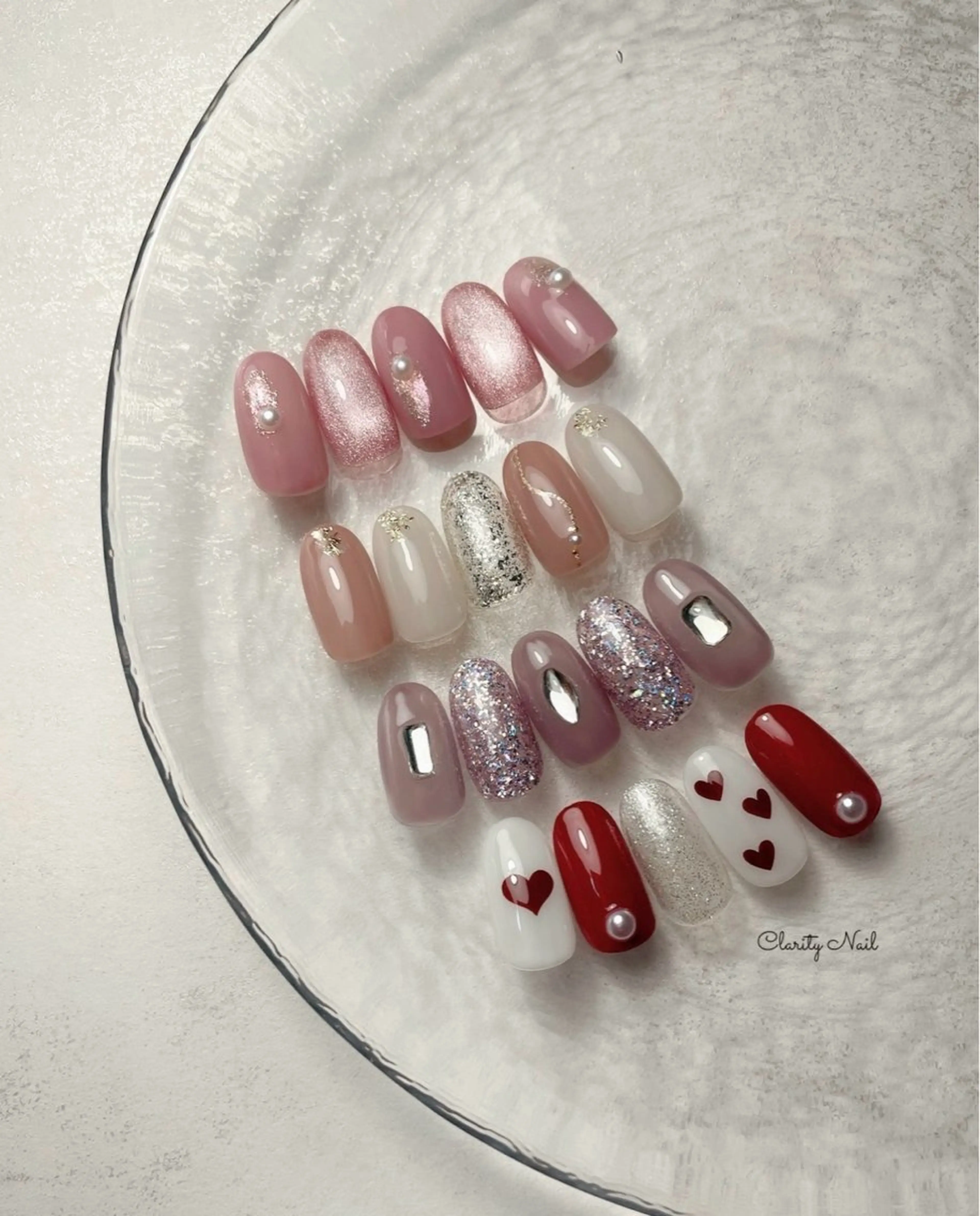 ネイル ハンドネイル Clarity Nailのネイルデザイン