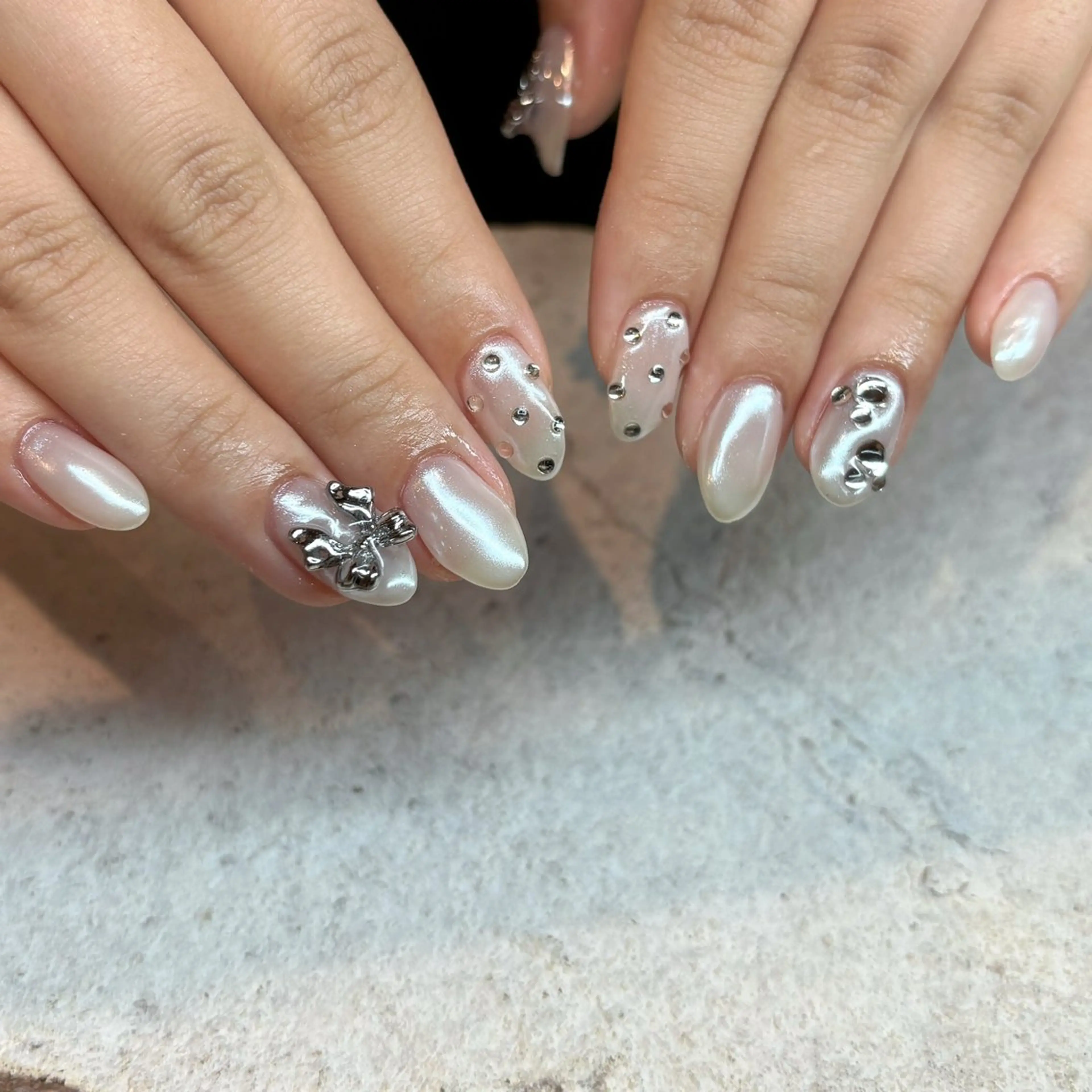 ネイル HONOKA W 【深江橋店】のネイルデザイン