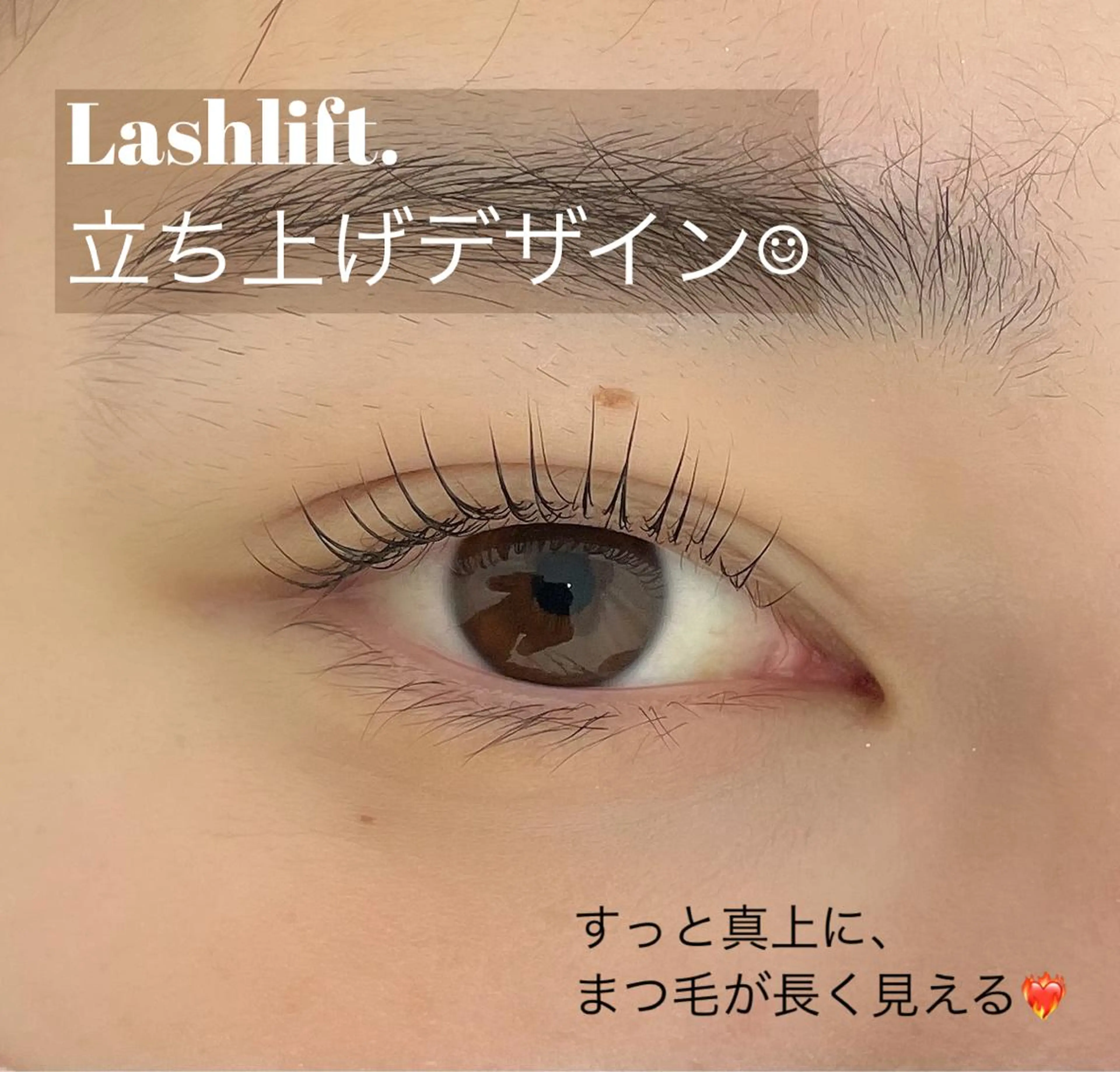 マツエク・マツパ ケラチンラッシュリフト W salon アイラッシュのマツエク・マツパデザイン