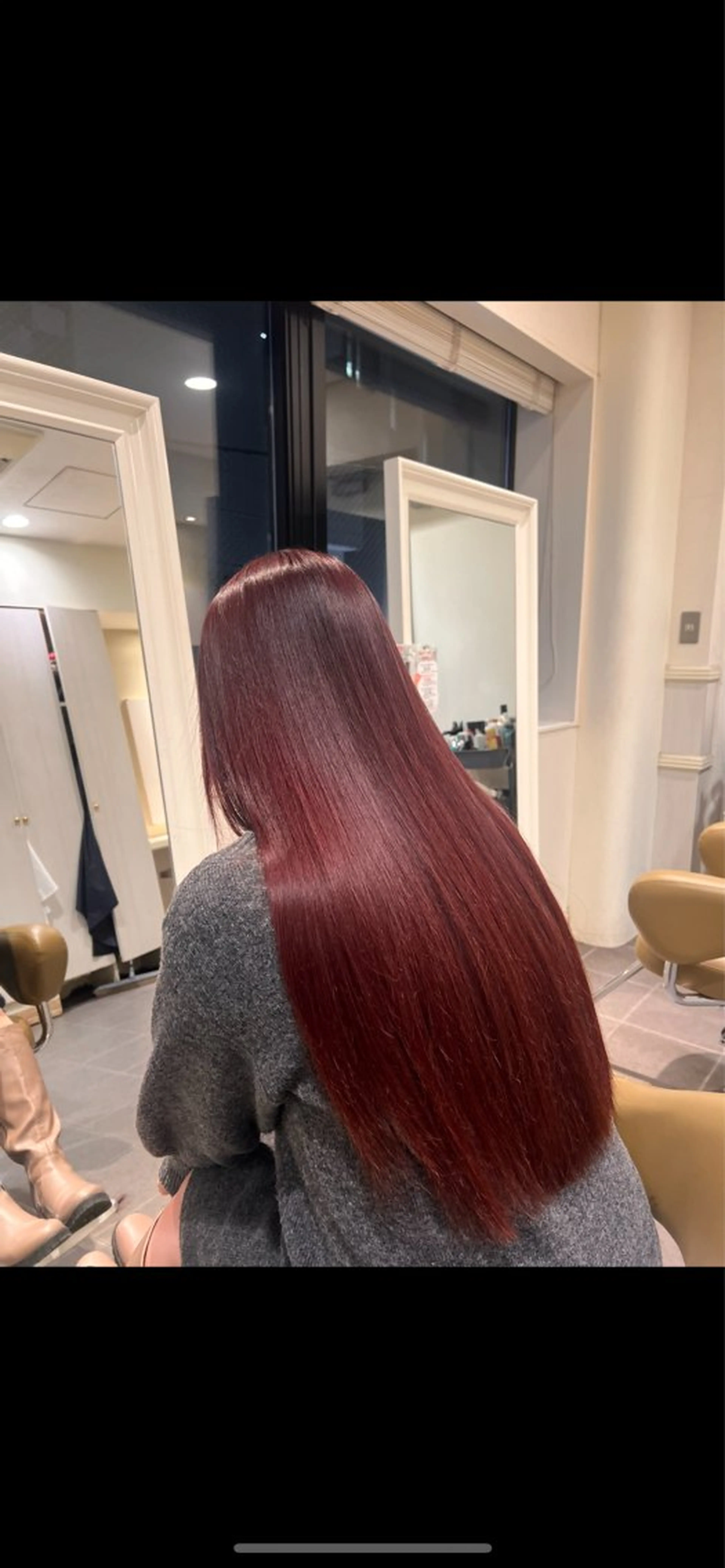 ロング カット トリートメント 高田馬場美容師 🔆ヒナタ🔆のヘアスタイル