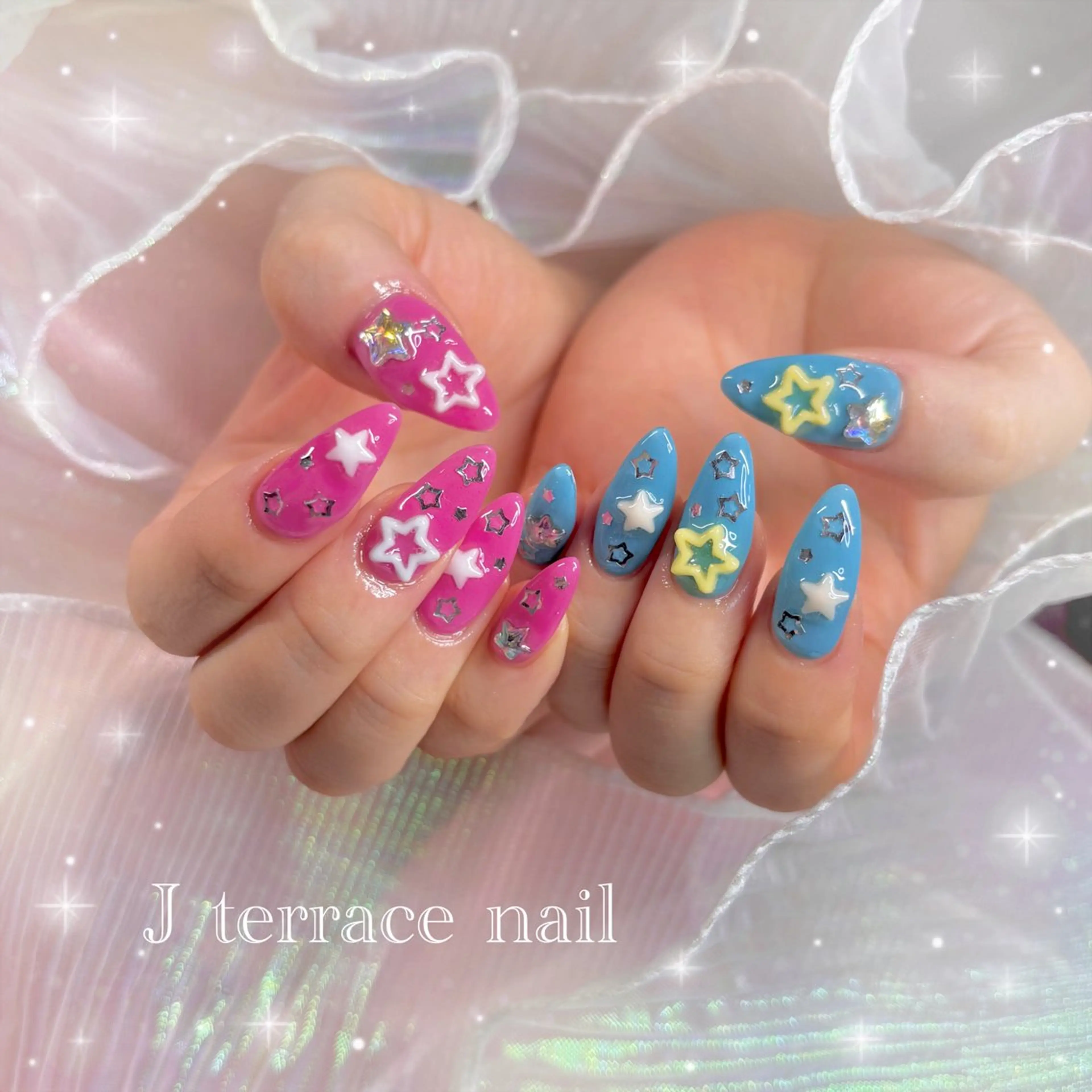 ネイル ジェルネイル J terrace Nailのネイルデザイン