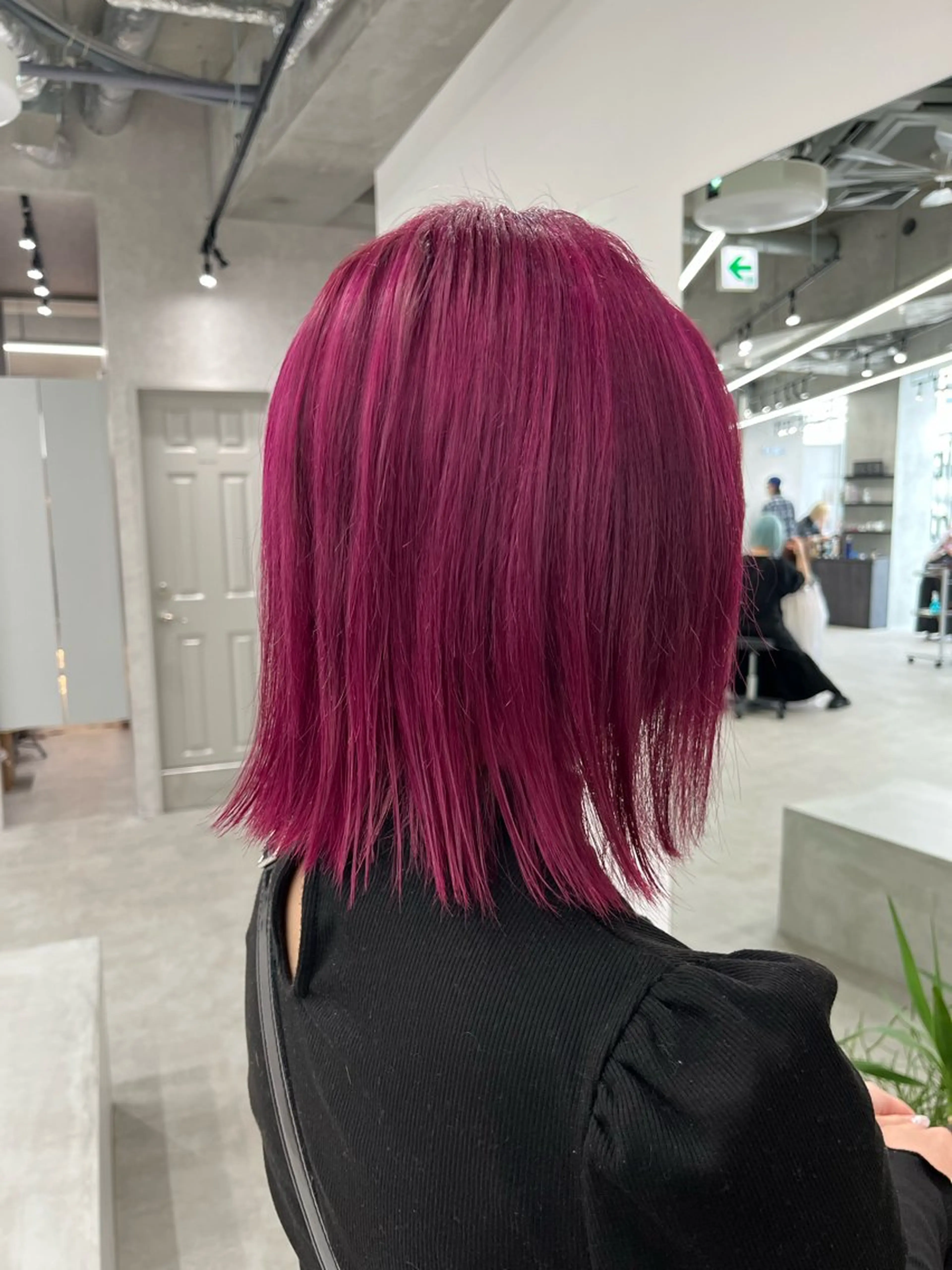 カラー 🩷hair salon dot. tokyo color 🩷所属・ハイトーンカラー ⌇Hao 🎀✮のヘアスタイル