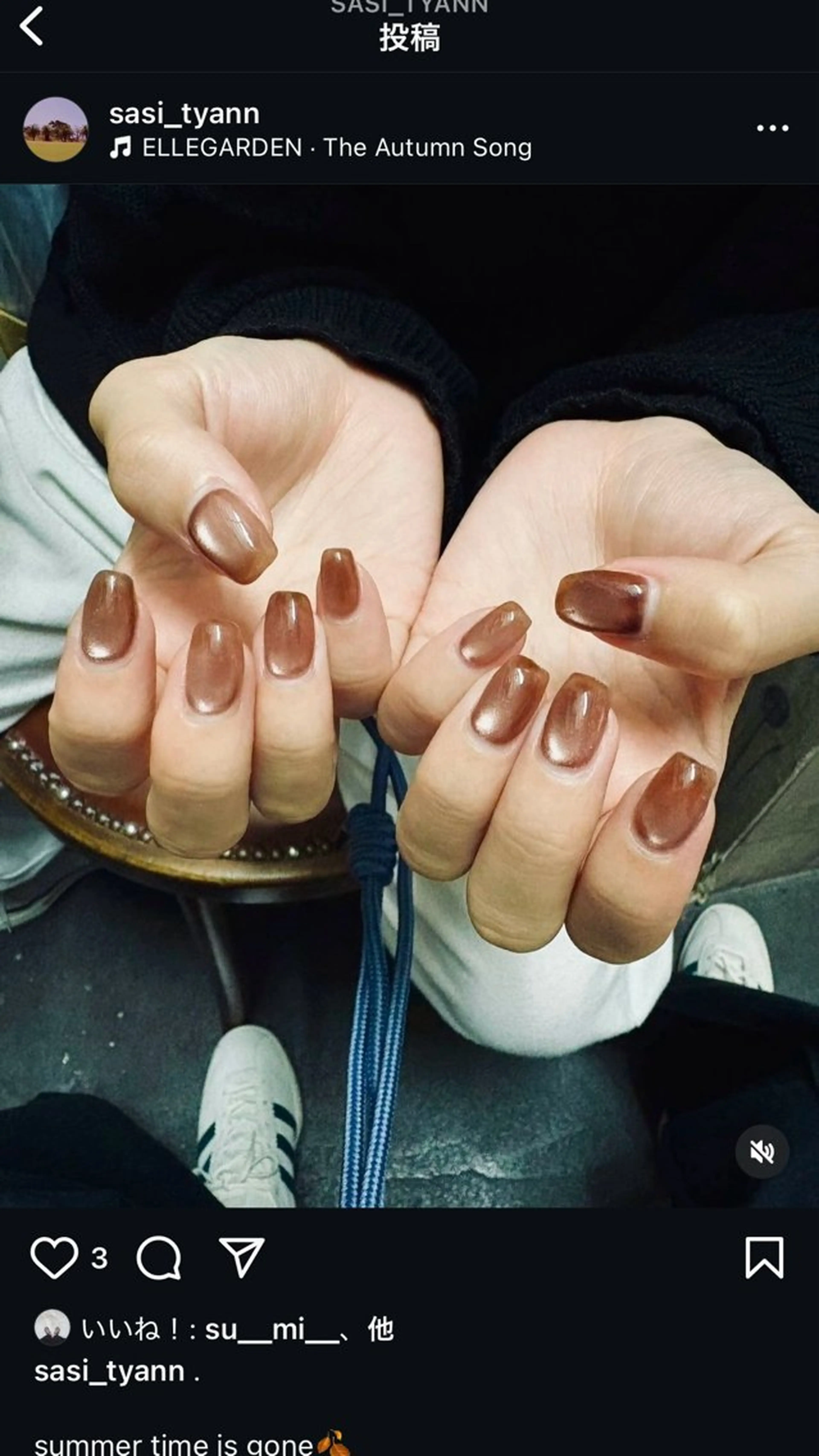 ネイル ハンドネイル 川澄もえ/ relownail のネイルデザイン