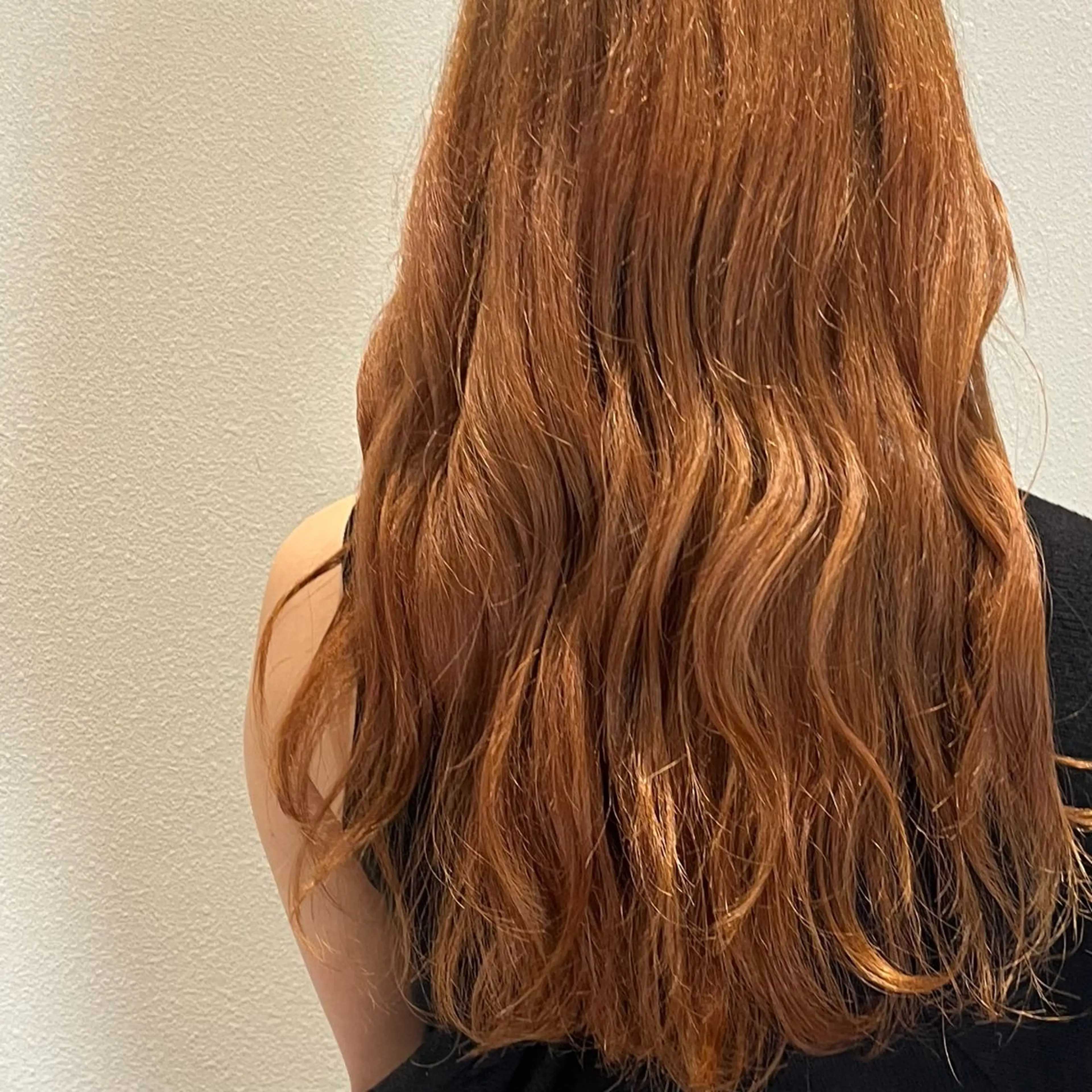 ロング カラー カラー/韓国レイヤー /ブリーチ/hinaのヘアスタイル