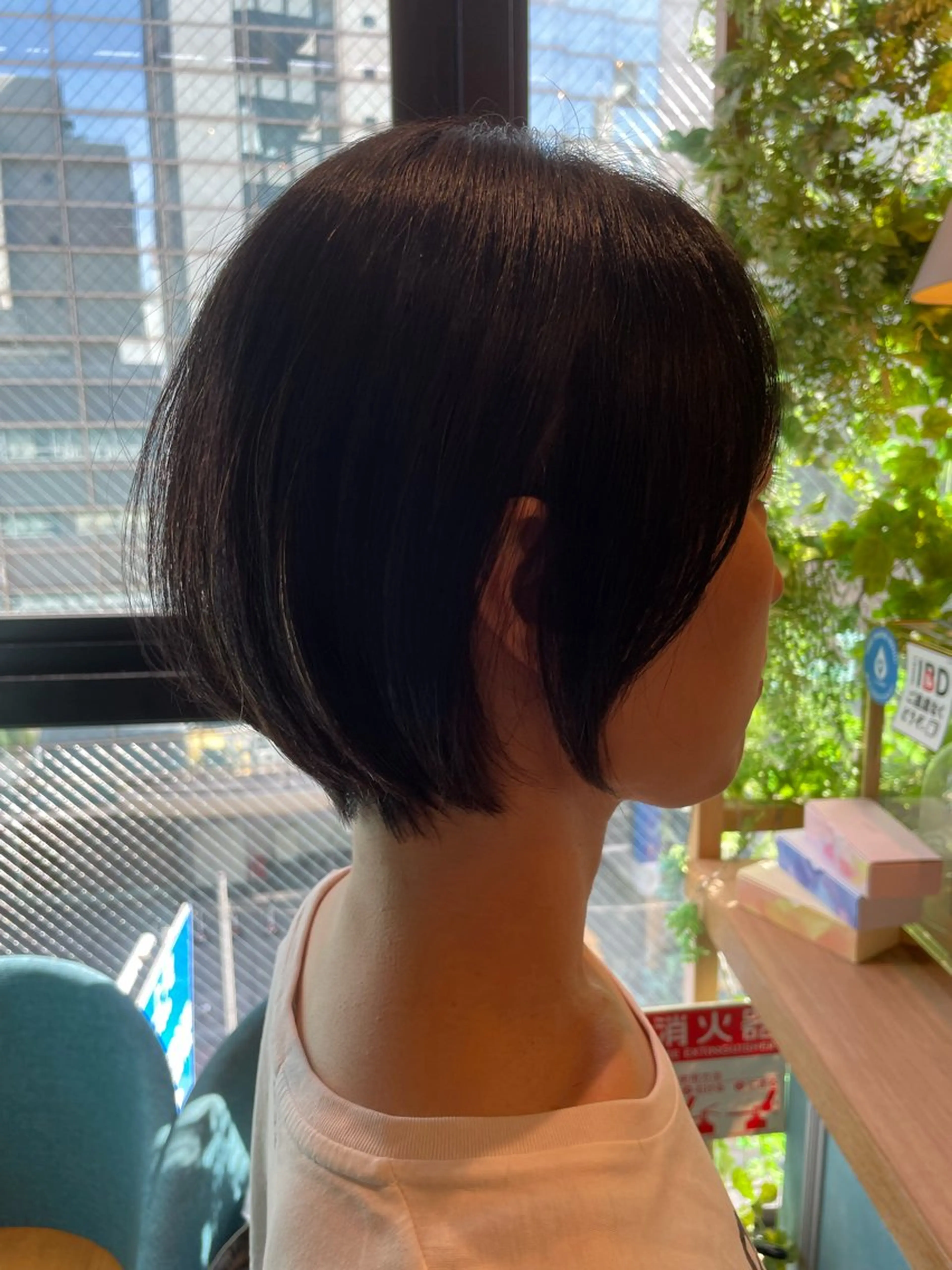 ショート ショートヘア AUBEHAIRnoa熊谷店所属・中島紫乃  レイヤー 🇰🇷🌈のヘアスタイル