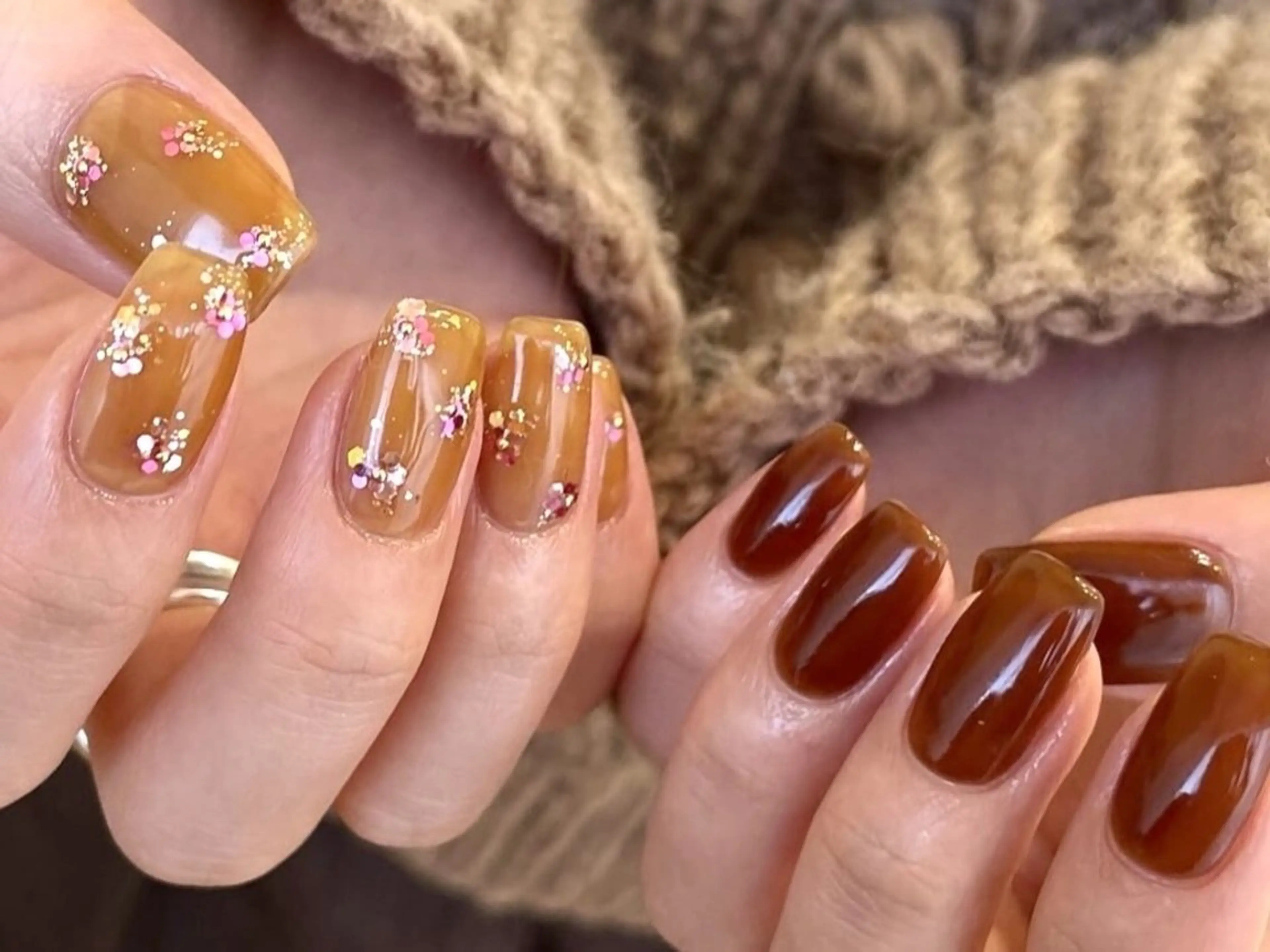 ネイル ハンドネイル 堀内 美里のネイルデザイン