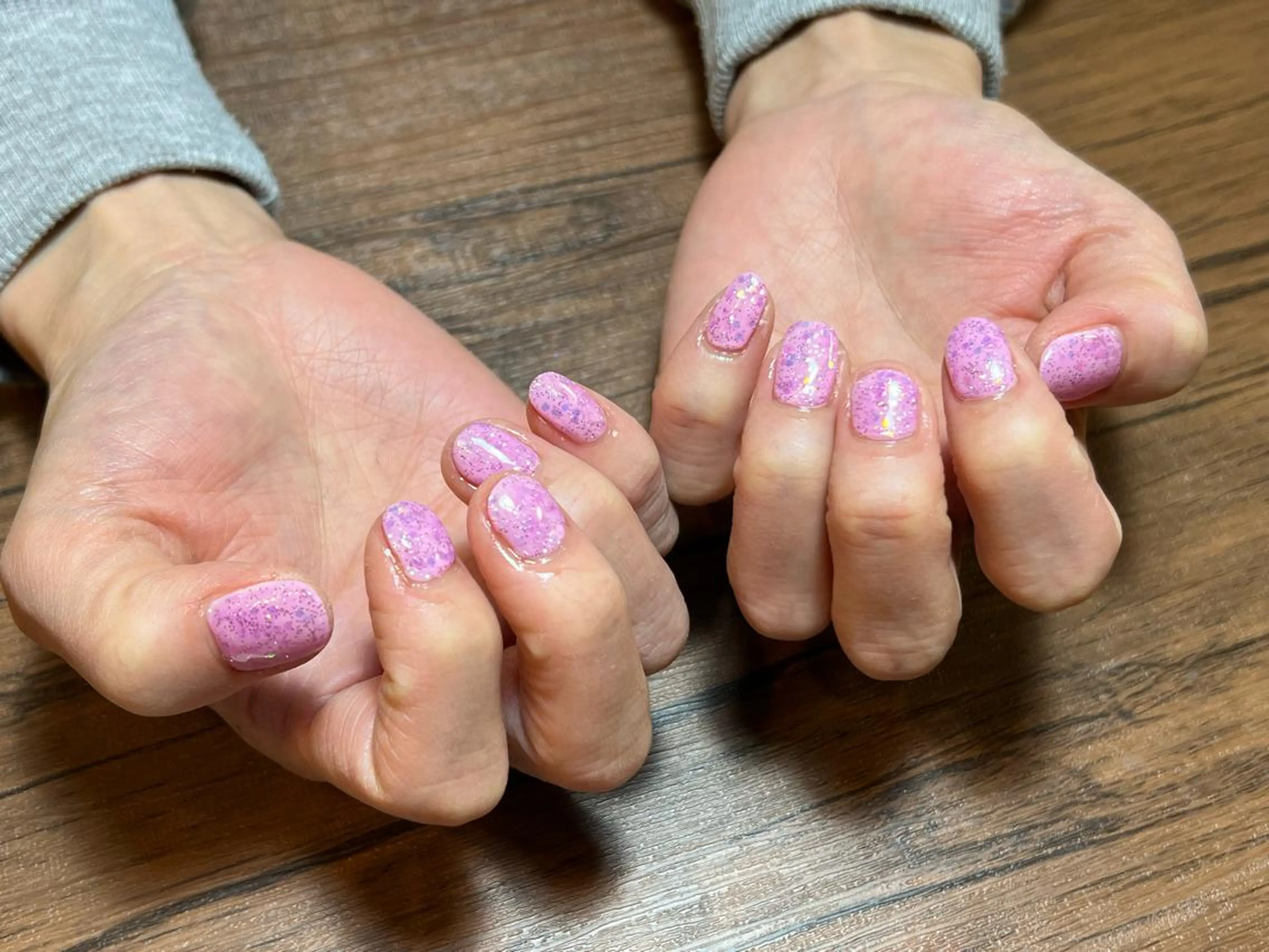 ネイル ラメ(グリッター) ハンドネイル HENRIETTA NAILSALONのネイルデザイン