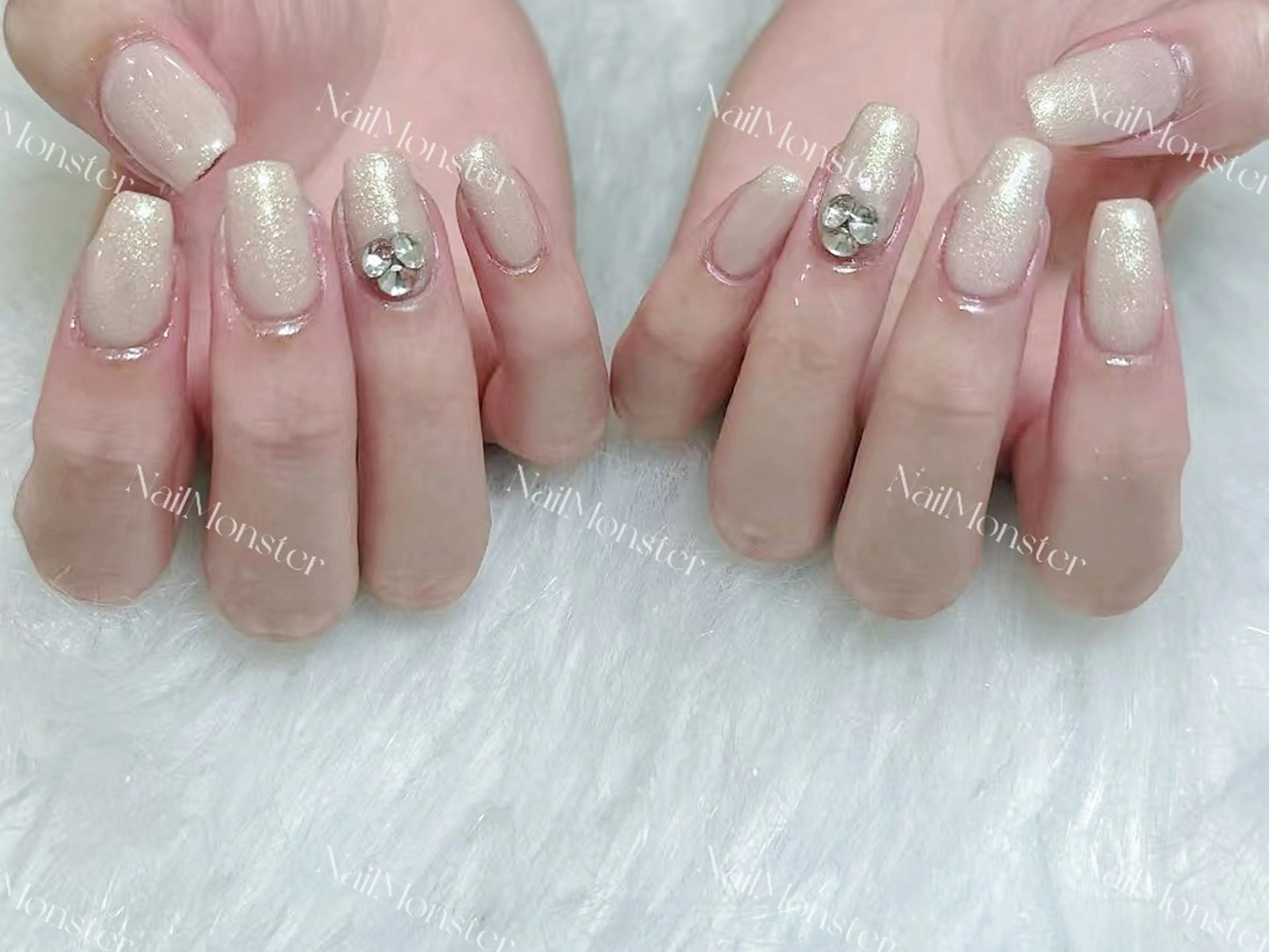 ネイル ハンドネイル DIAMOND Nail🥇のネイルデザイン