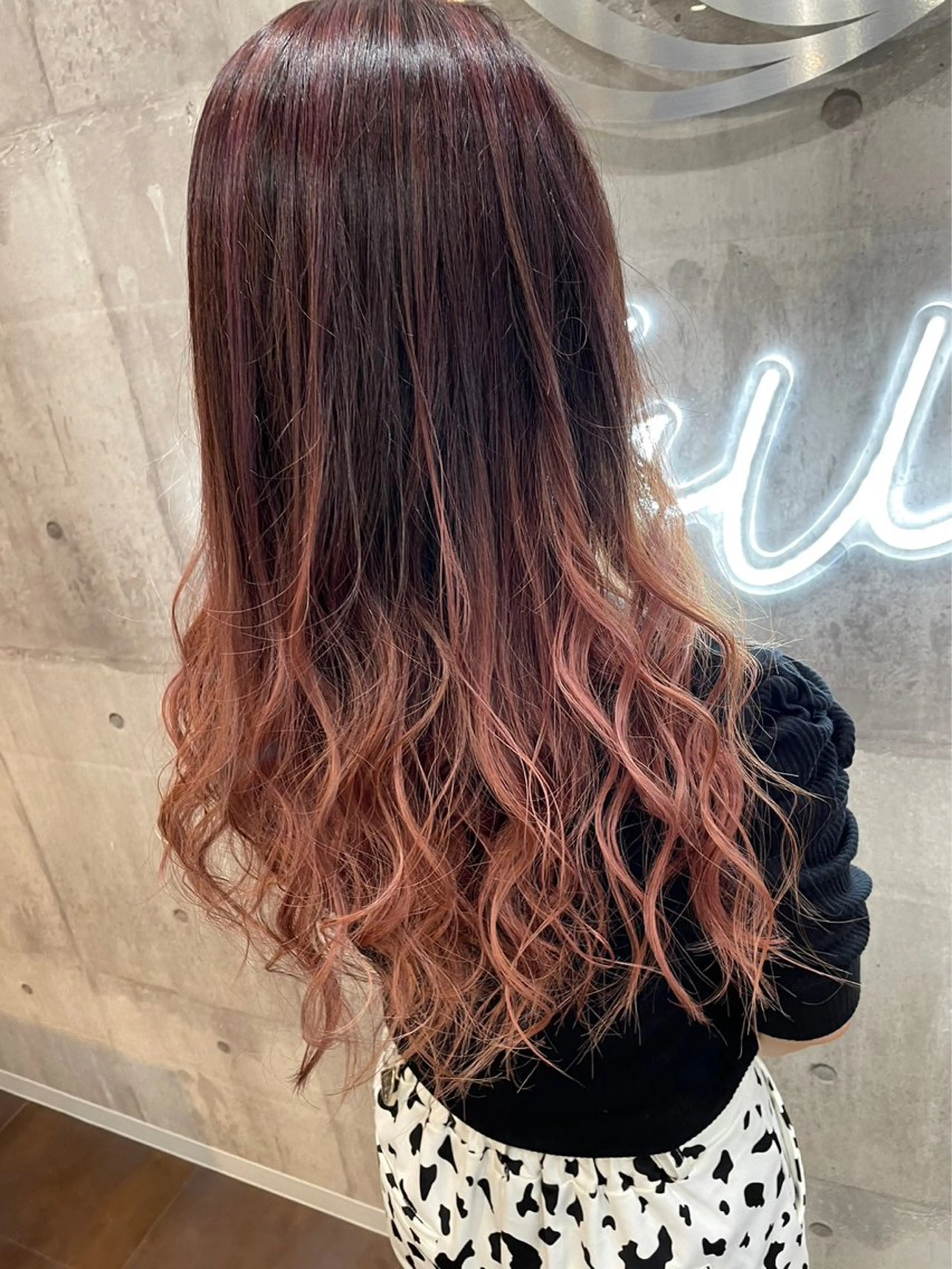 ロング メンズ💫カット& パーマ💫takaのヘアスタイル