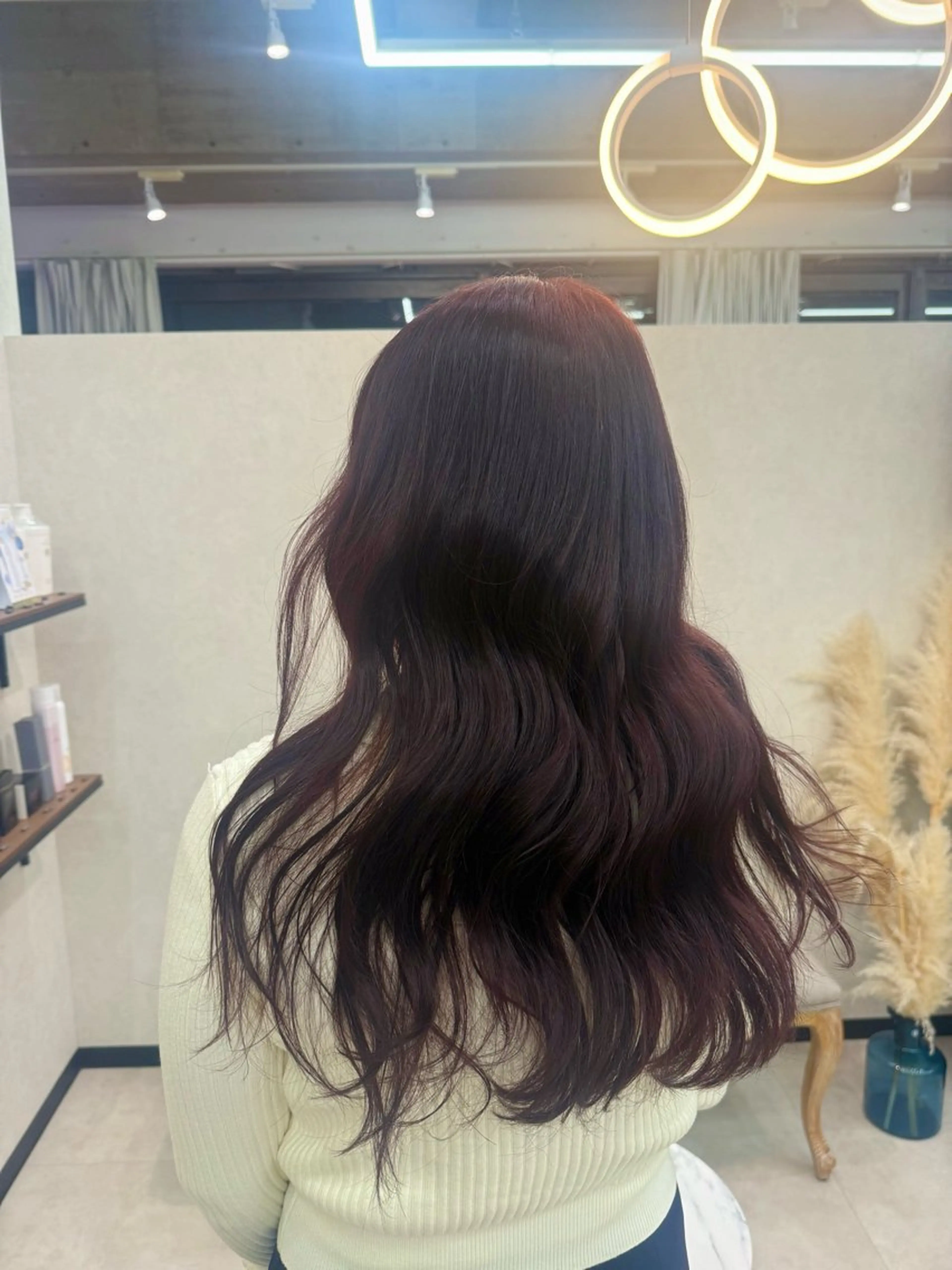 ロング カラー ブリーチ ブリーチなしカラー ヘアカラー カラーモデル募集中/ 春日井/maoのヘアスタイル