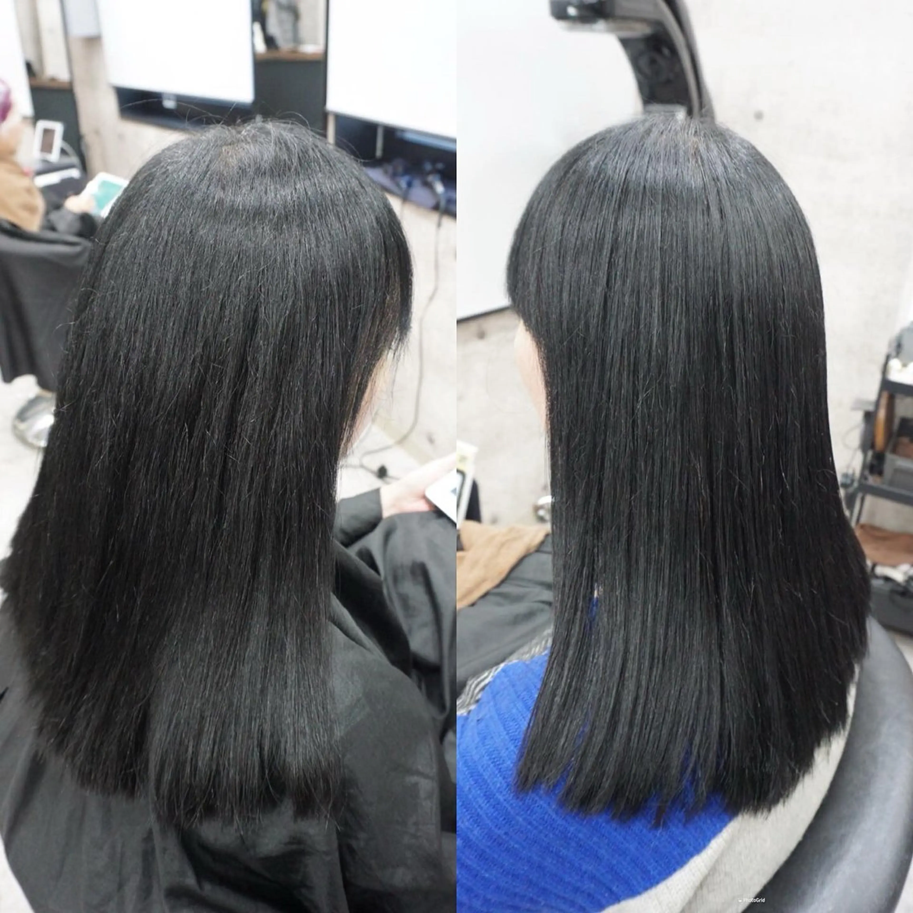ロング 西畑 nishihataのヘアスタイル