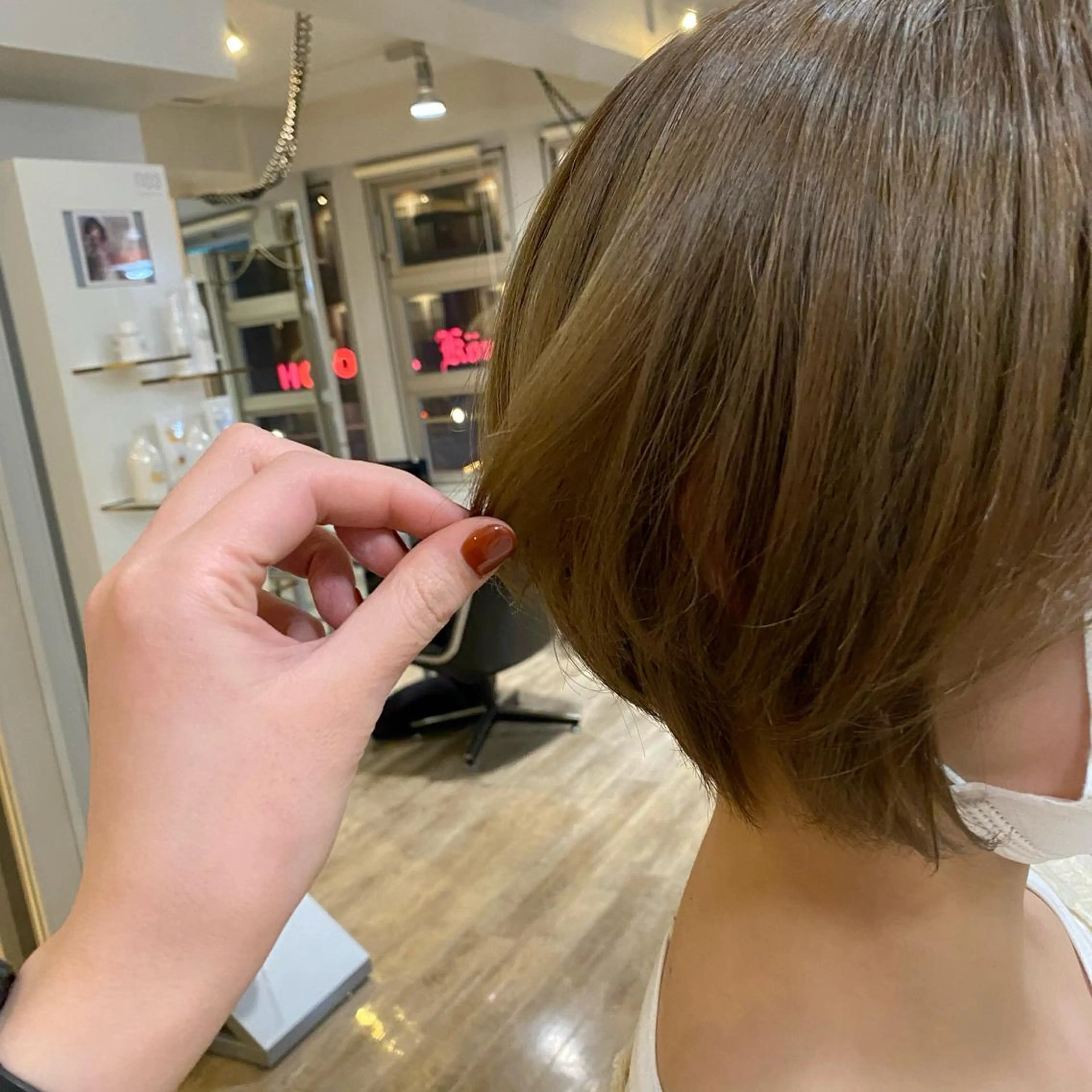 ショート ヘアカラー トリートメント アレンジ指名 no.1✨ｈａｋｏのヘアスタイル