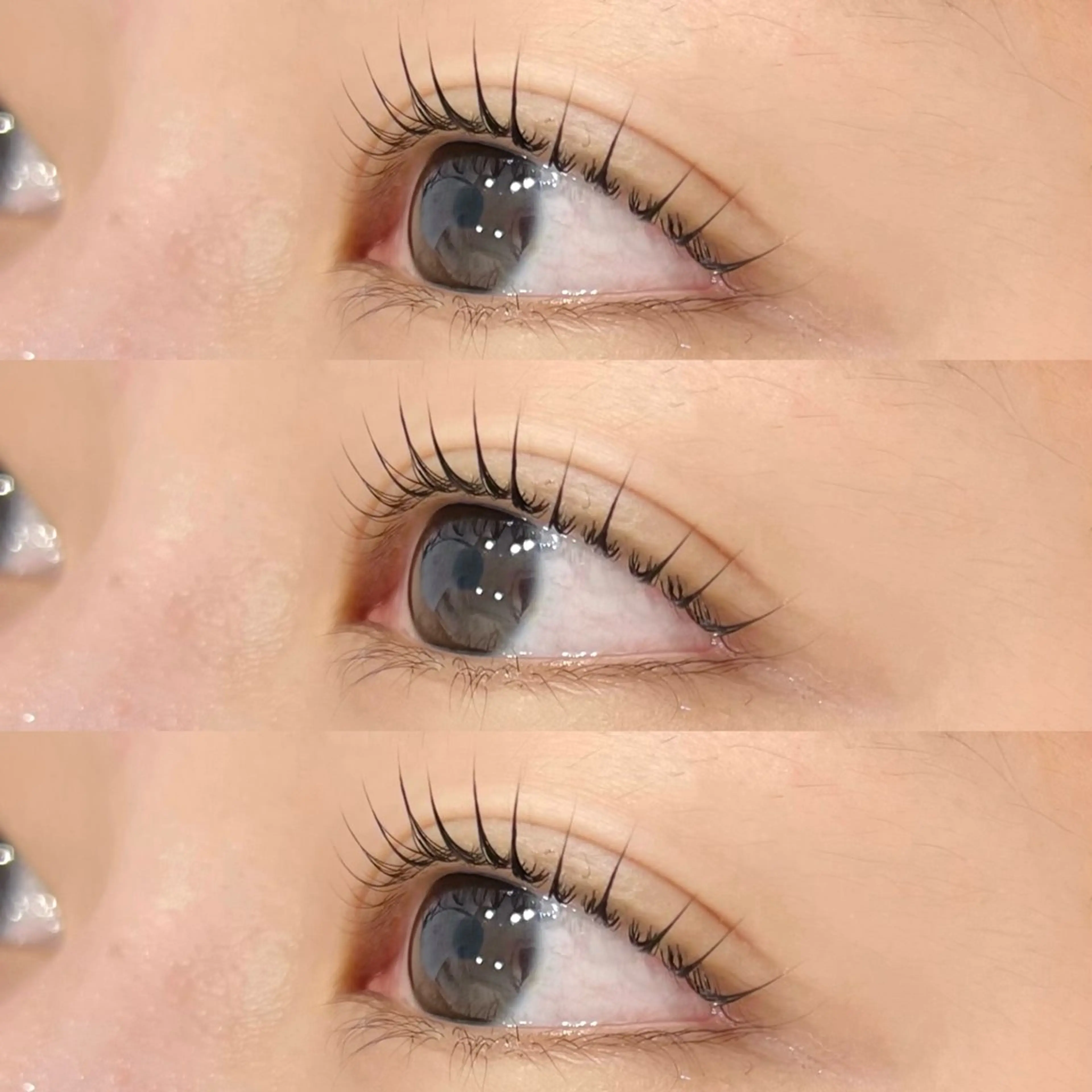 マツエク・マツパ マツパ 名駅 eyelist 🤍 kanaのマツエク・マツパデザイン