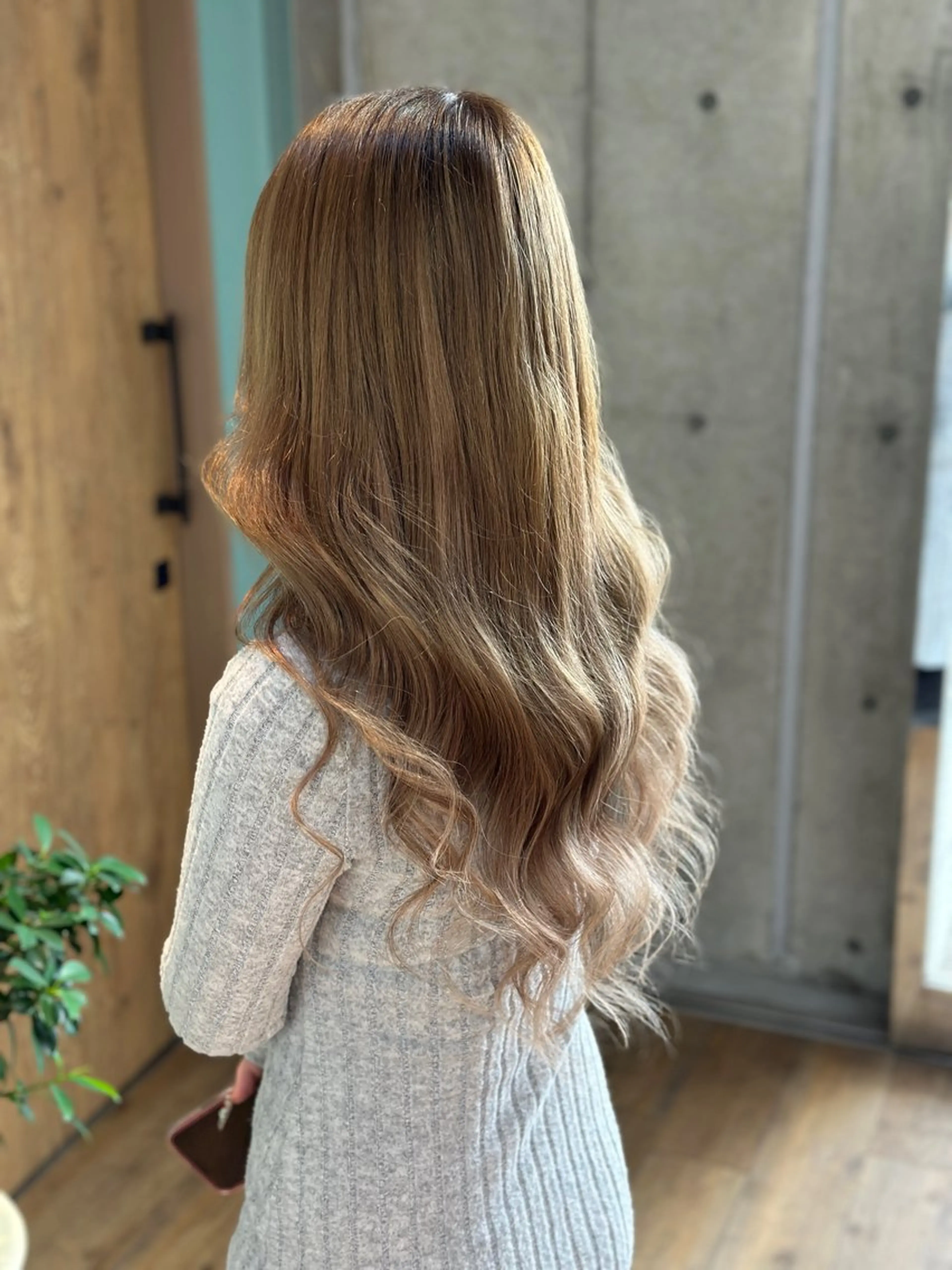 ロング カラー 外国人風カラー🔱 YUZUKIのヘアスタイル