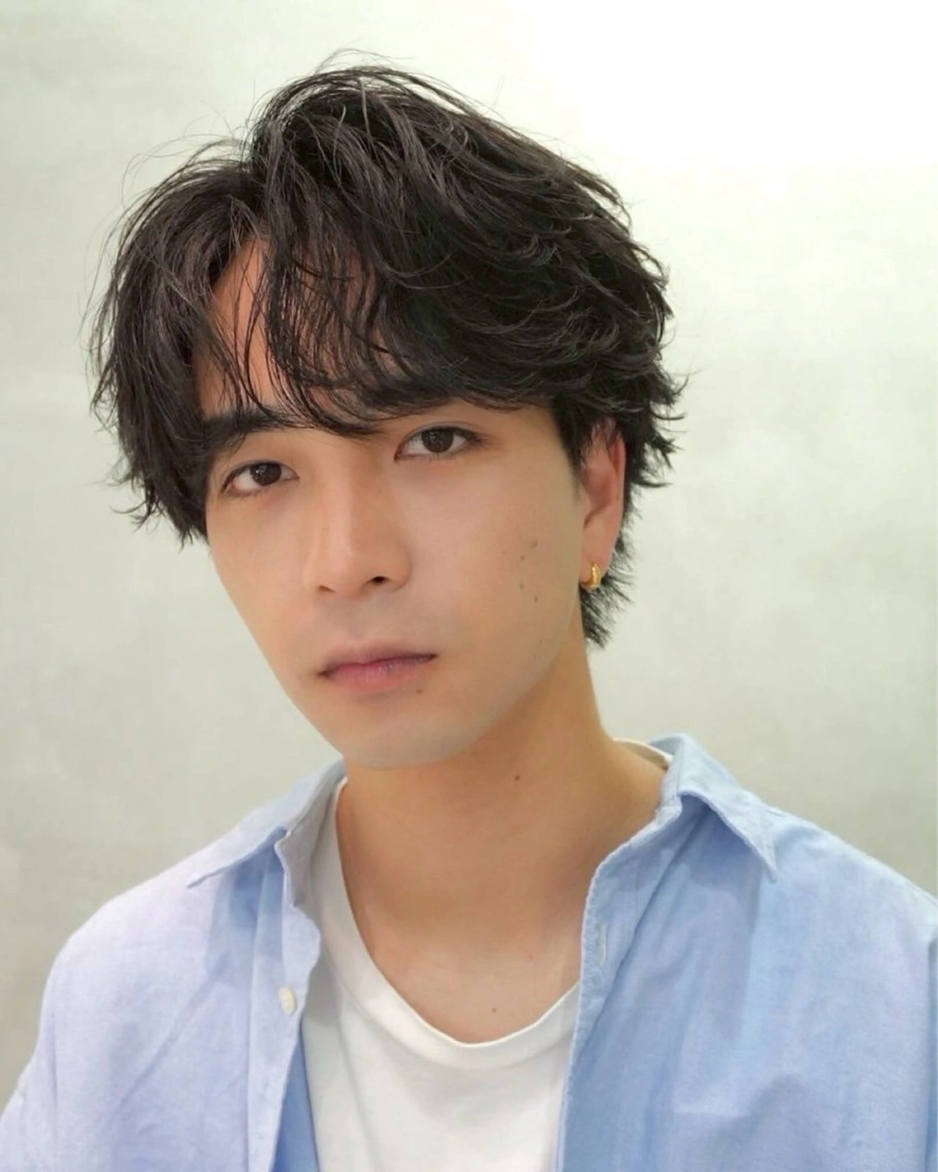 パーマ 原 鉄心のヘアスタイル