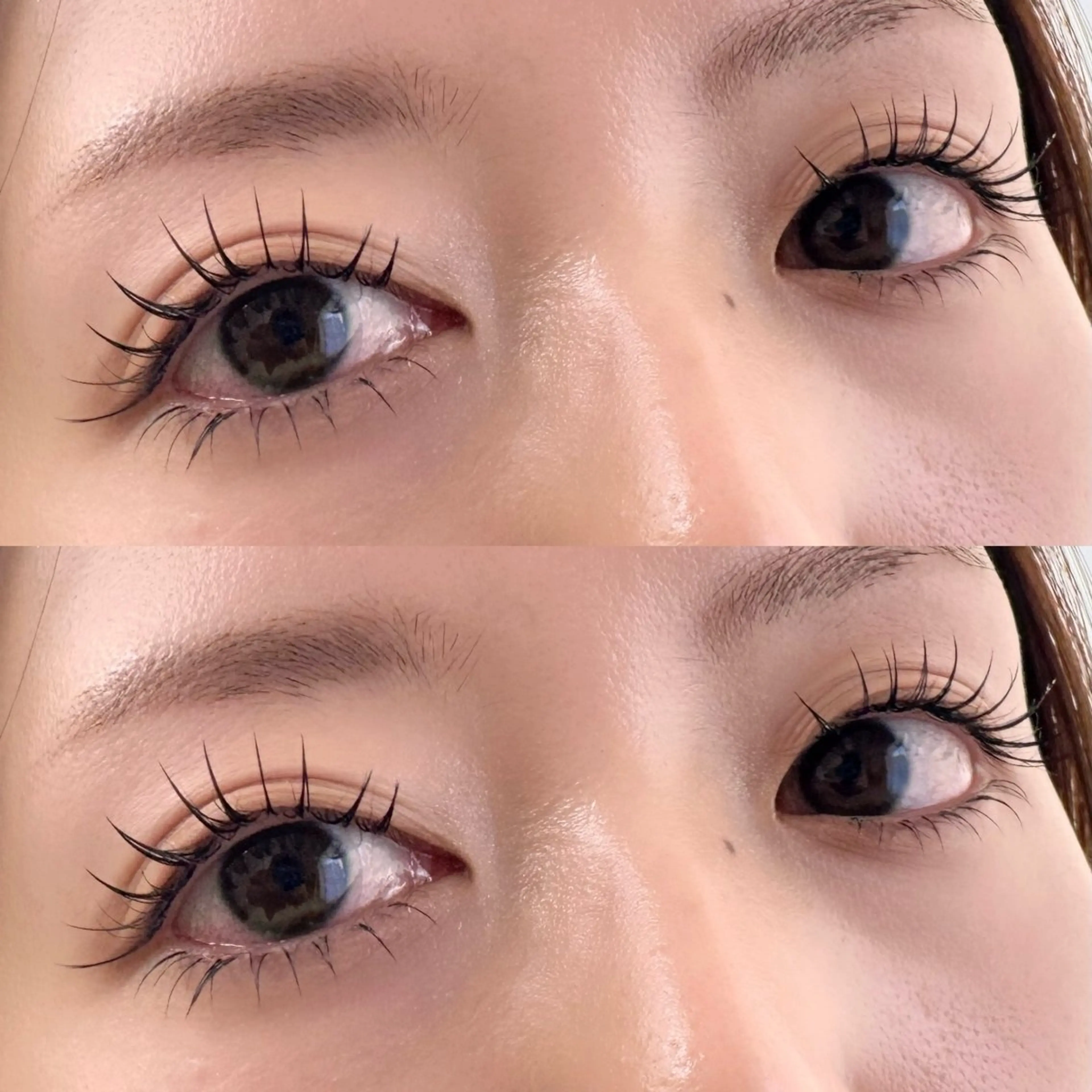 【minimo限定メニュー】ナチュラル上下(上100本下30本)の写真