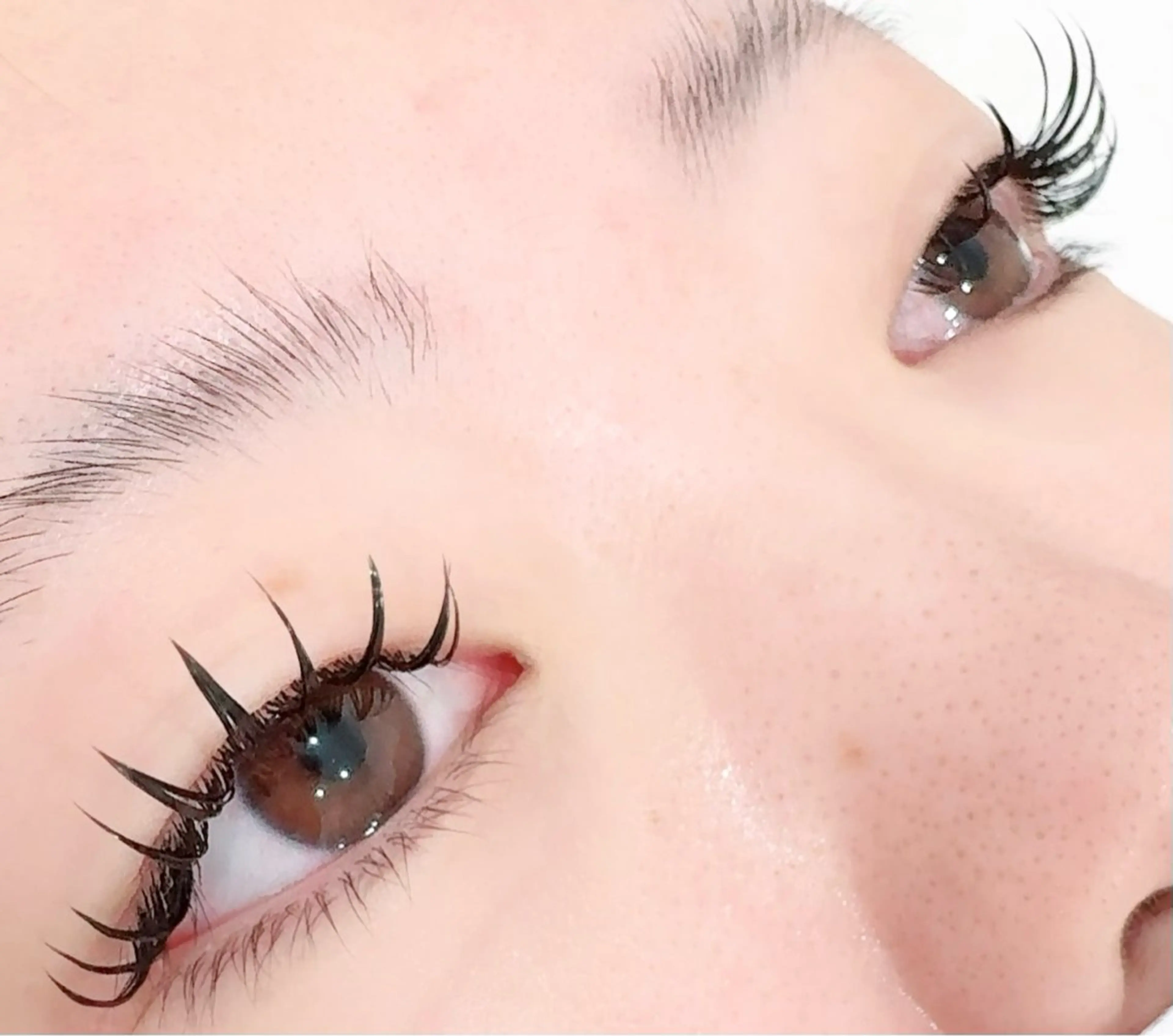 マツエク・マツパ キュート Dカール office.chouchou所属・三谷 夏姫のマツエク・マツパデザイン