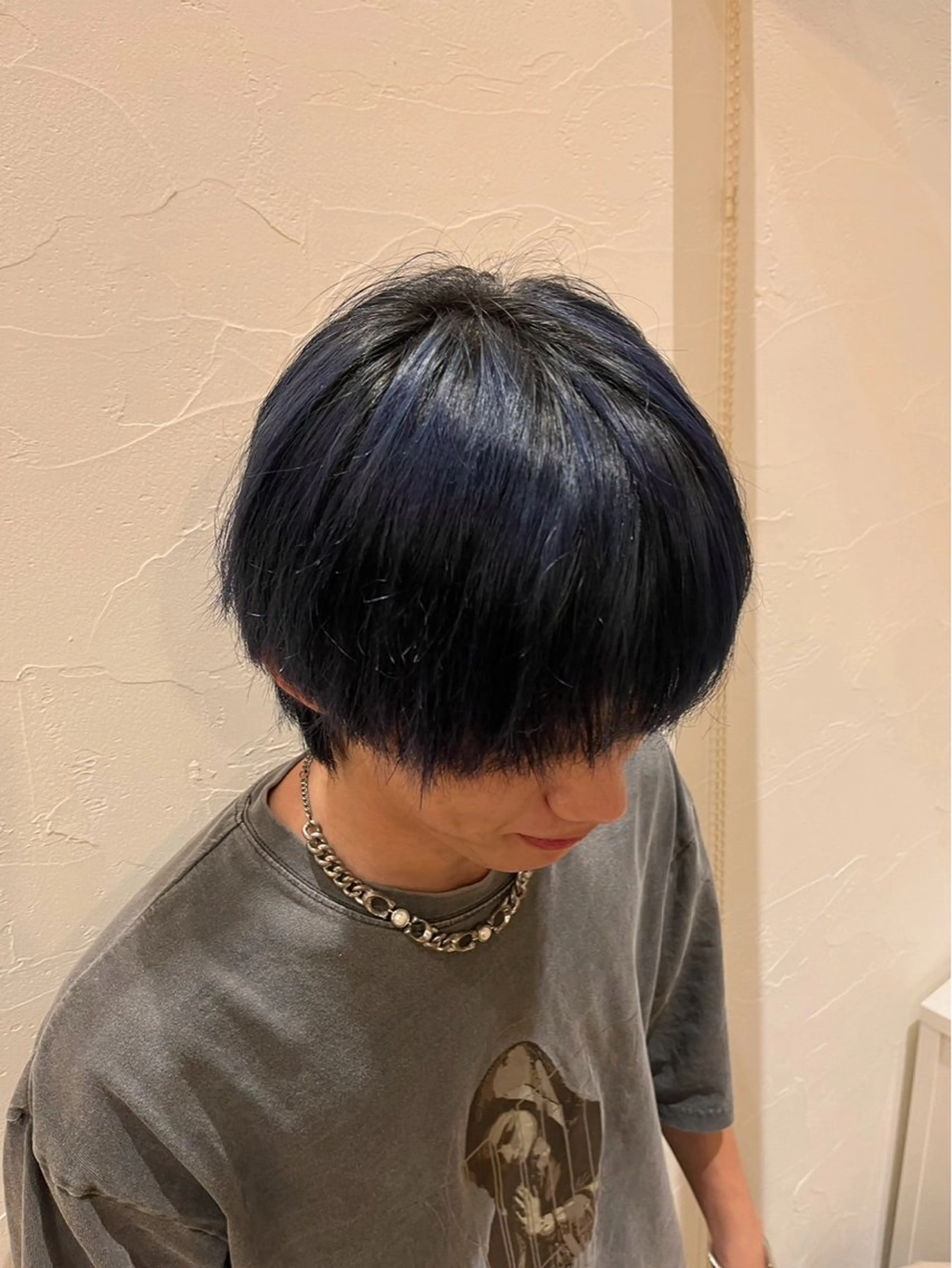 カラー メンズ ヘアカラー 🐺MIYU🖤 個性ヘア/髪質改善✧のヘアスタイル