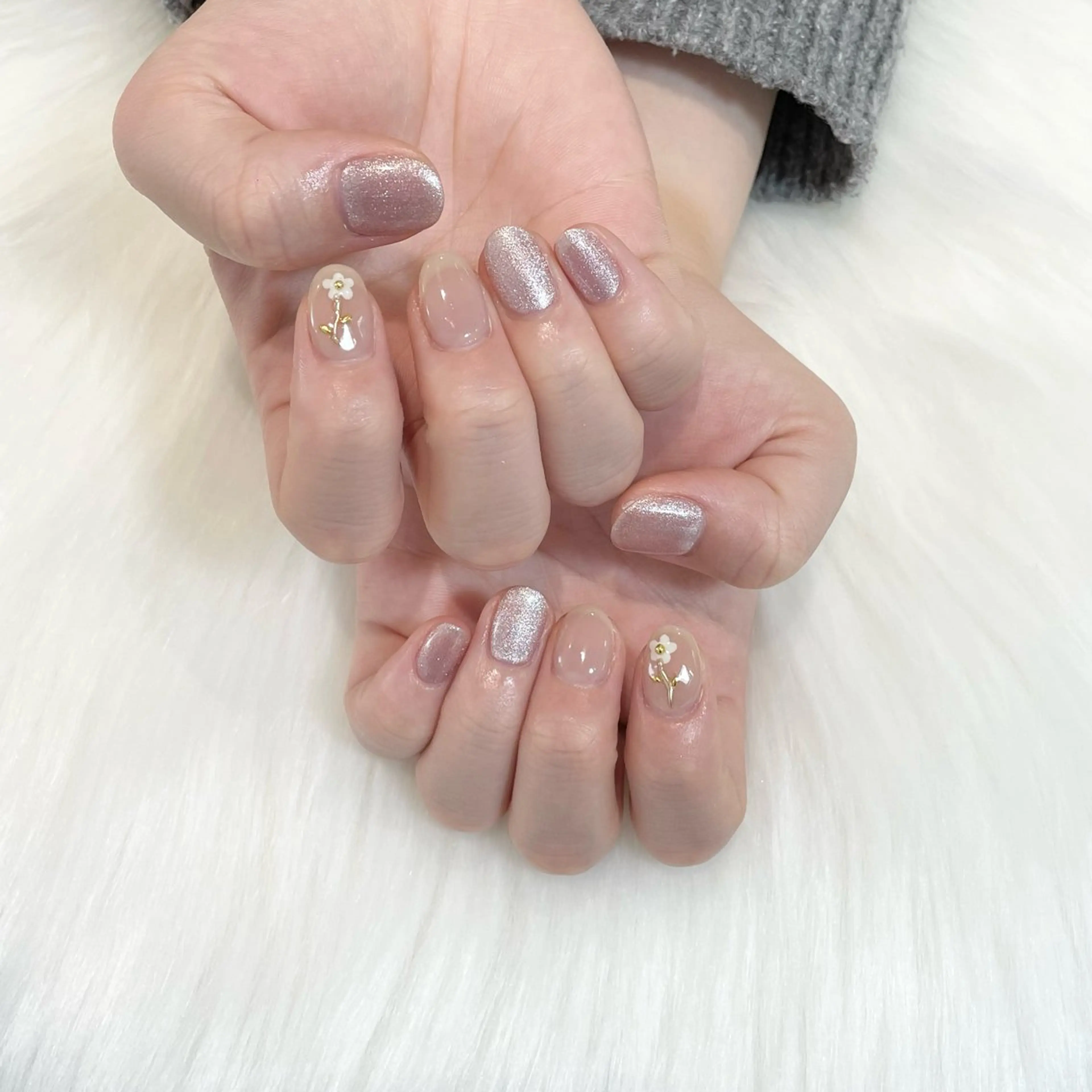 ネイル ハンドネイル WISTERIA midoriのネイルデザイン