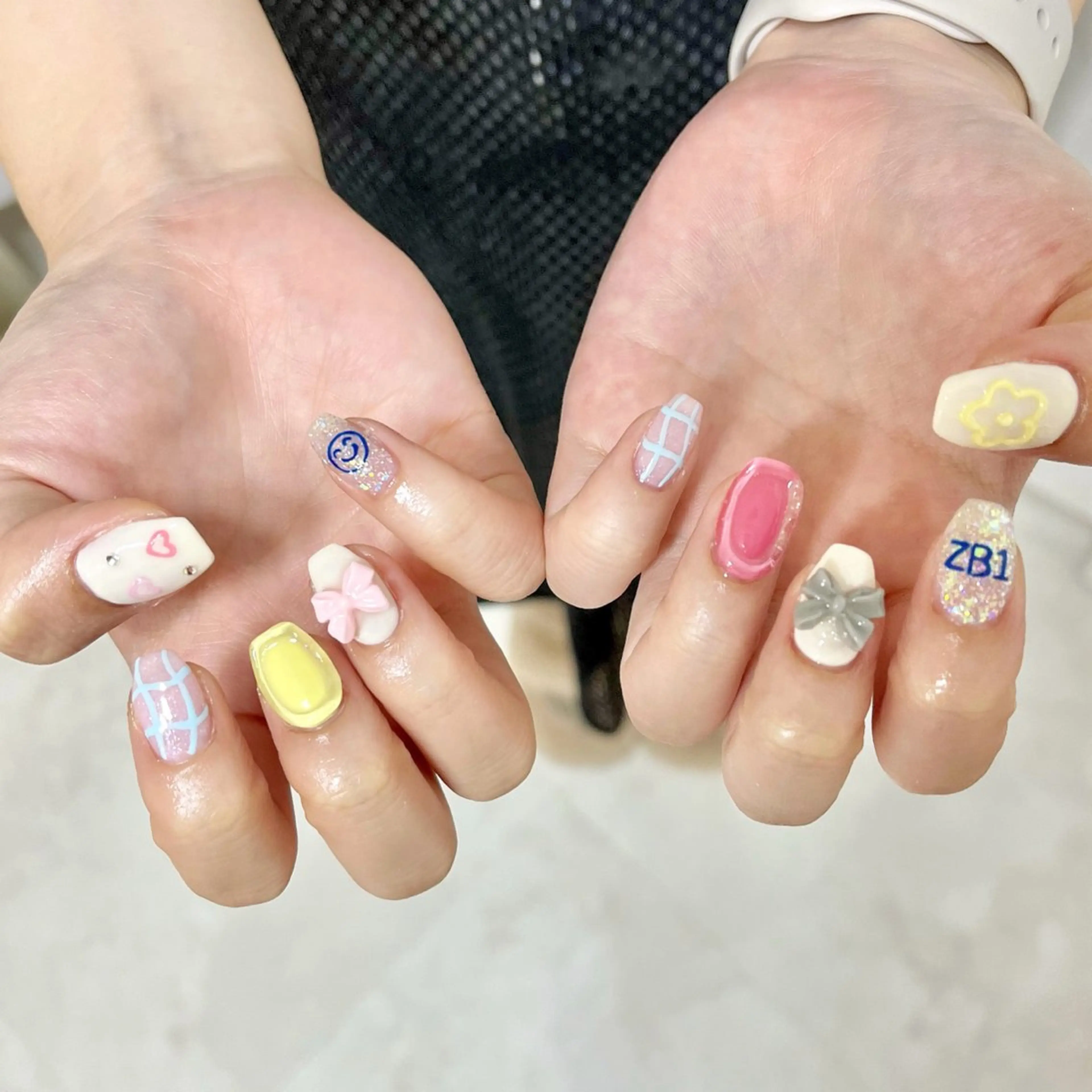 ネイル 韓国ネイル One’Ness所属・One’Ness Nana🤍のネイルデザイン