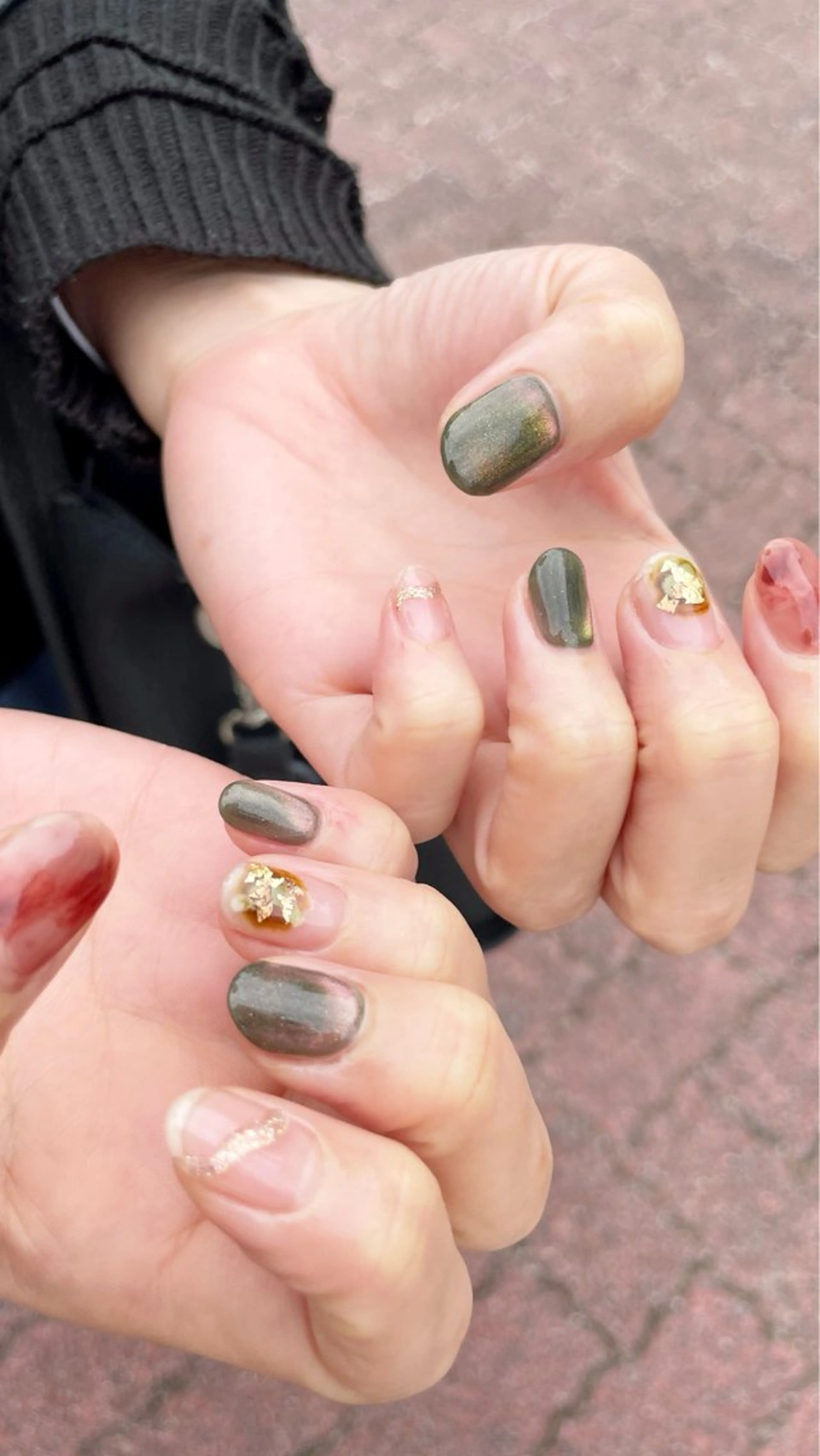 アート3種（計6本）＋ワンカラーの写真