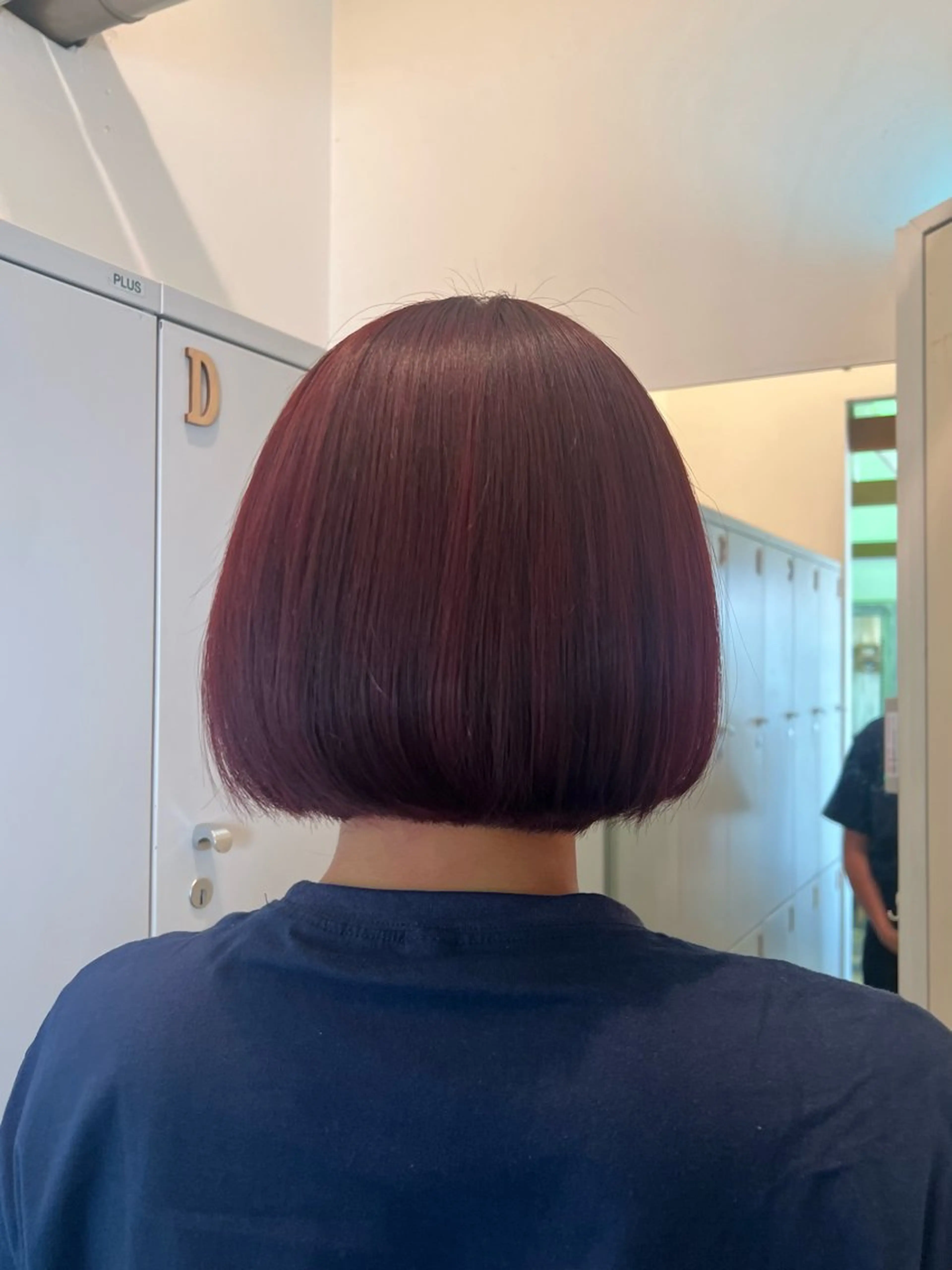 ショート カラー カット ヘアカラー 渡邊 海里のヘアスタイル