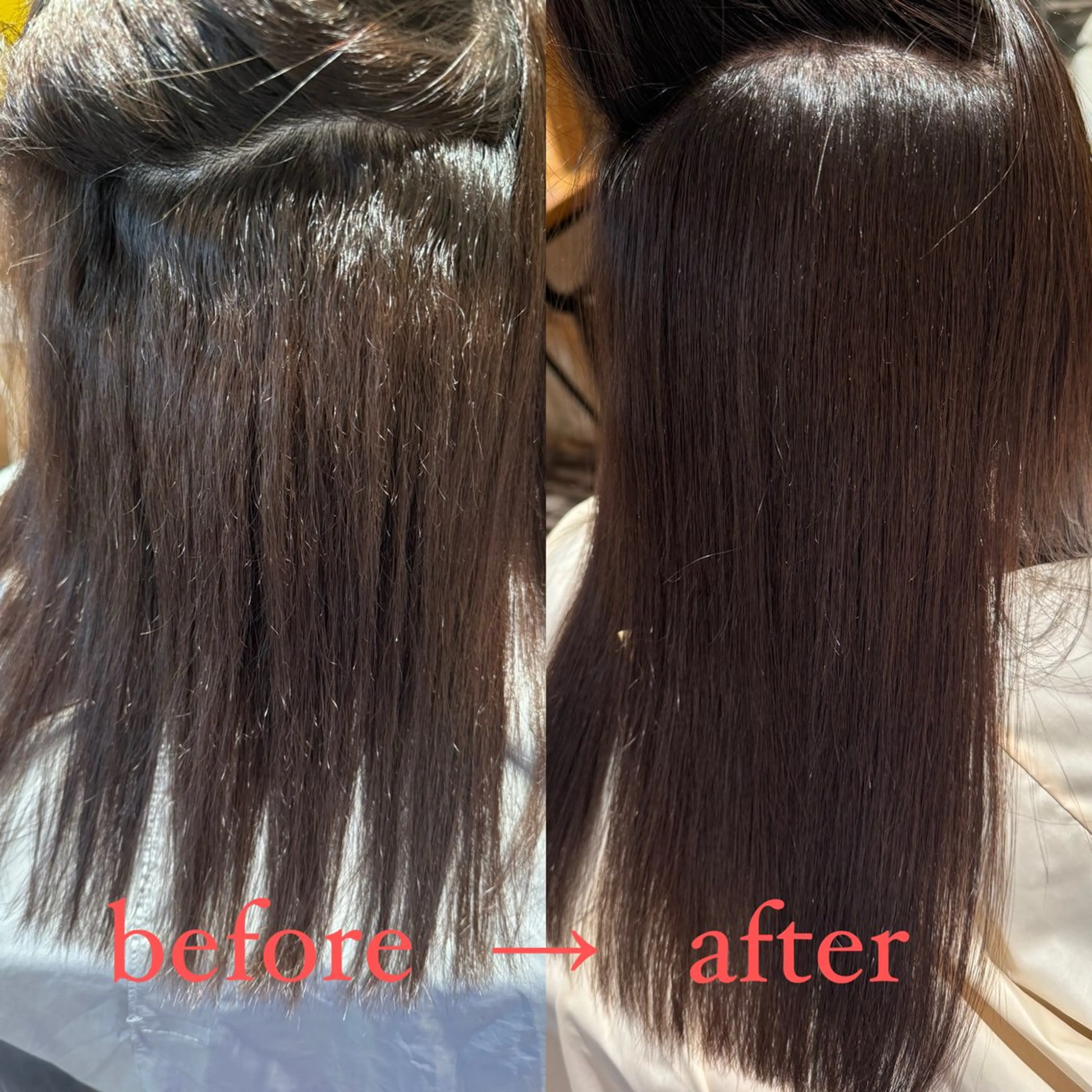 佐藤亜沙美 ✨カット&カラー✨のヘアスタイル
