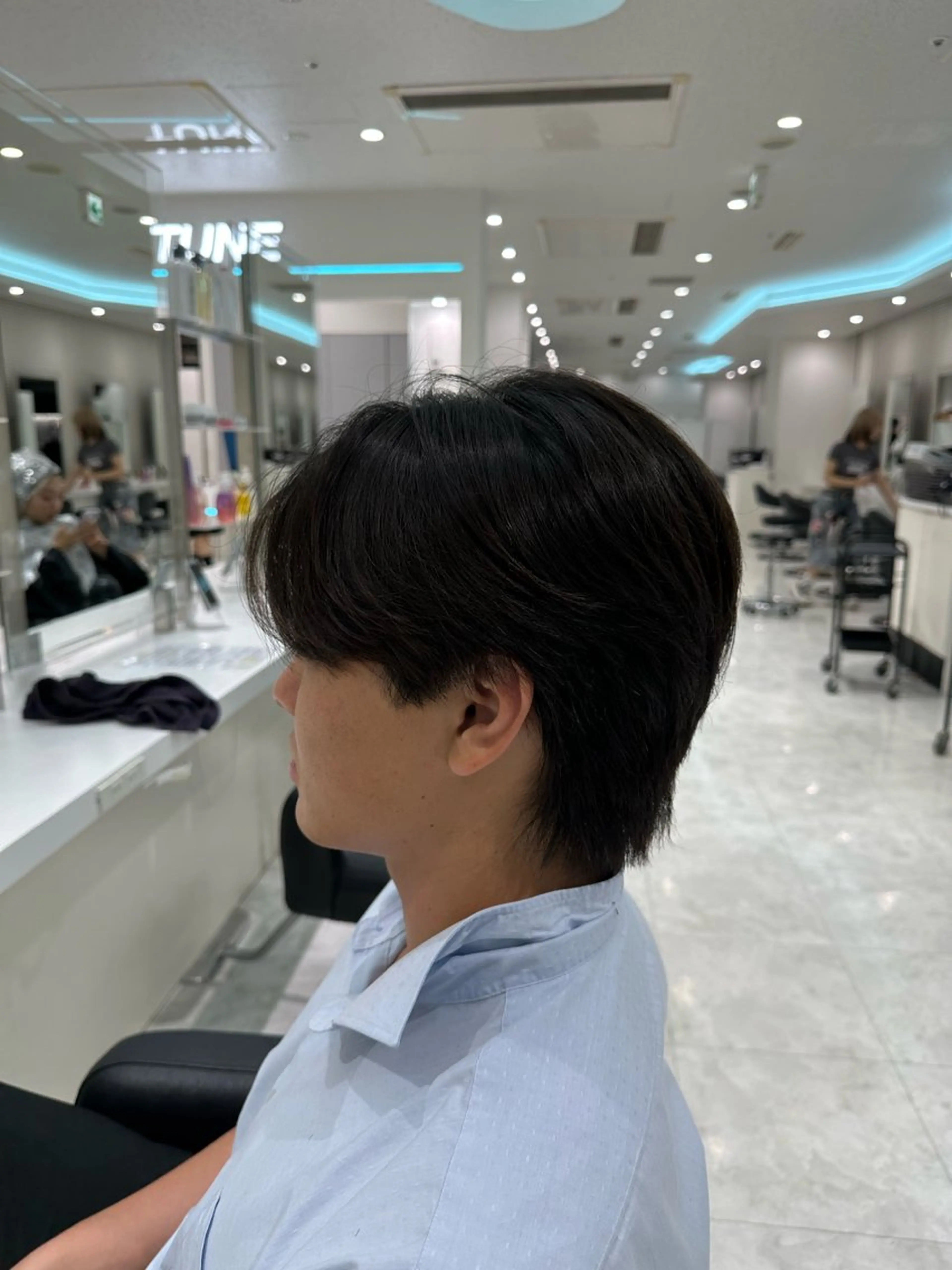 メンズ カット 🐺メンズパーマ マッシュ　あさひ🐺のヘアスタイル