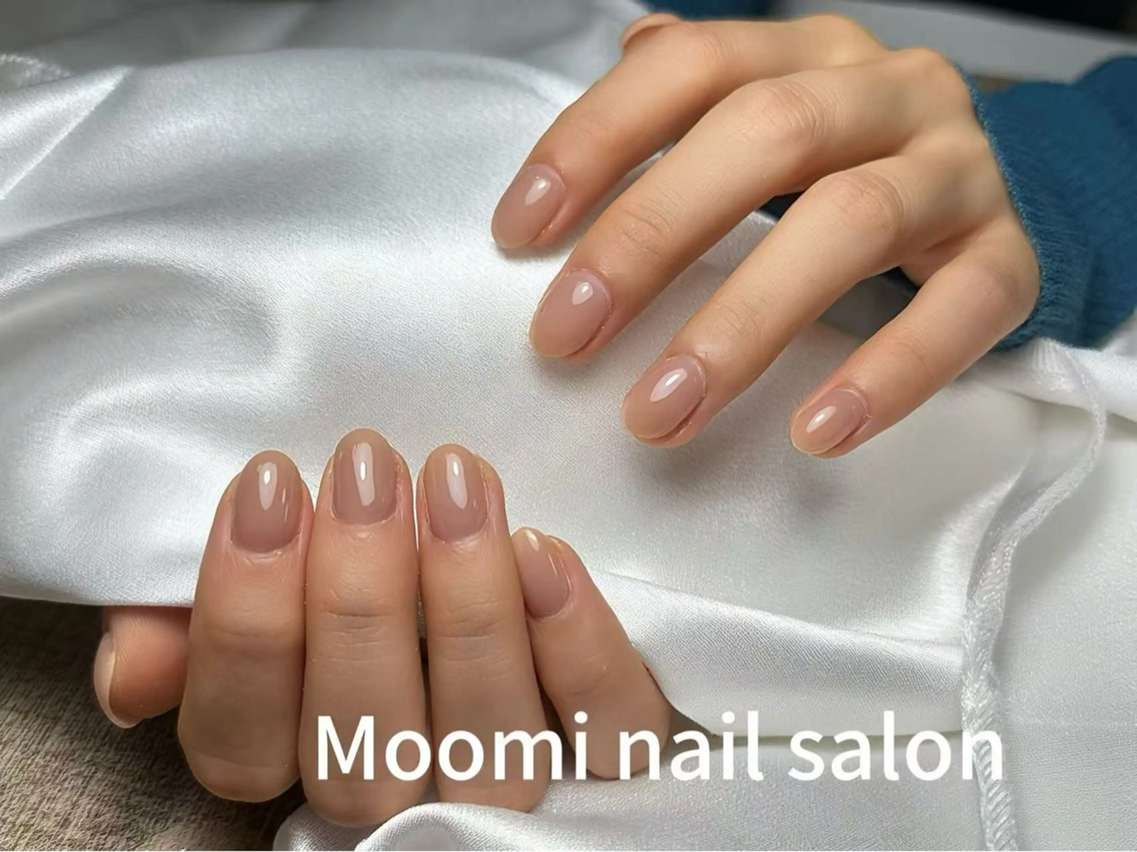 ネイル ハンドネイル Moomi なつのネイルデザイン