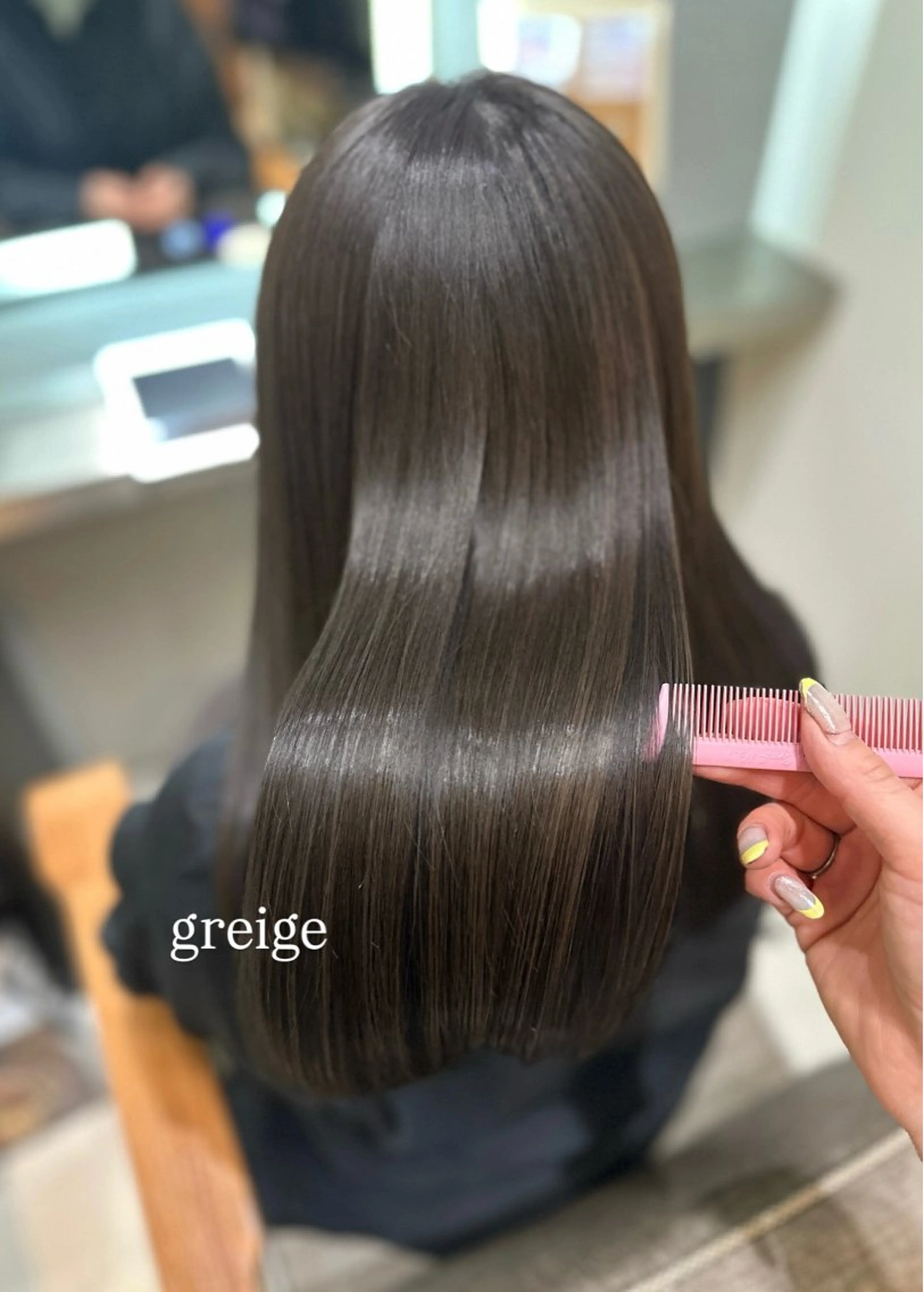 💫【贅沢フルコースでご褒美ケアに】💫カットカラー＋アロマスパ🫧＋当日相談トリートメント付き(金額仮)の写真