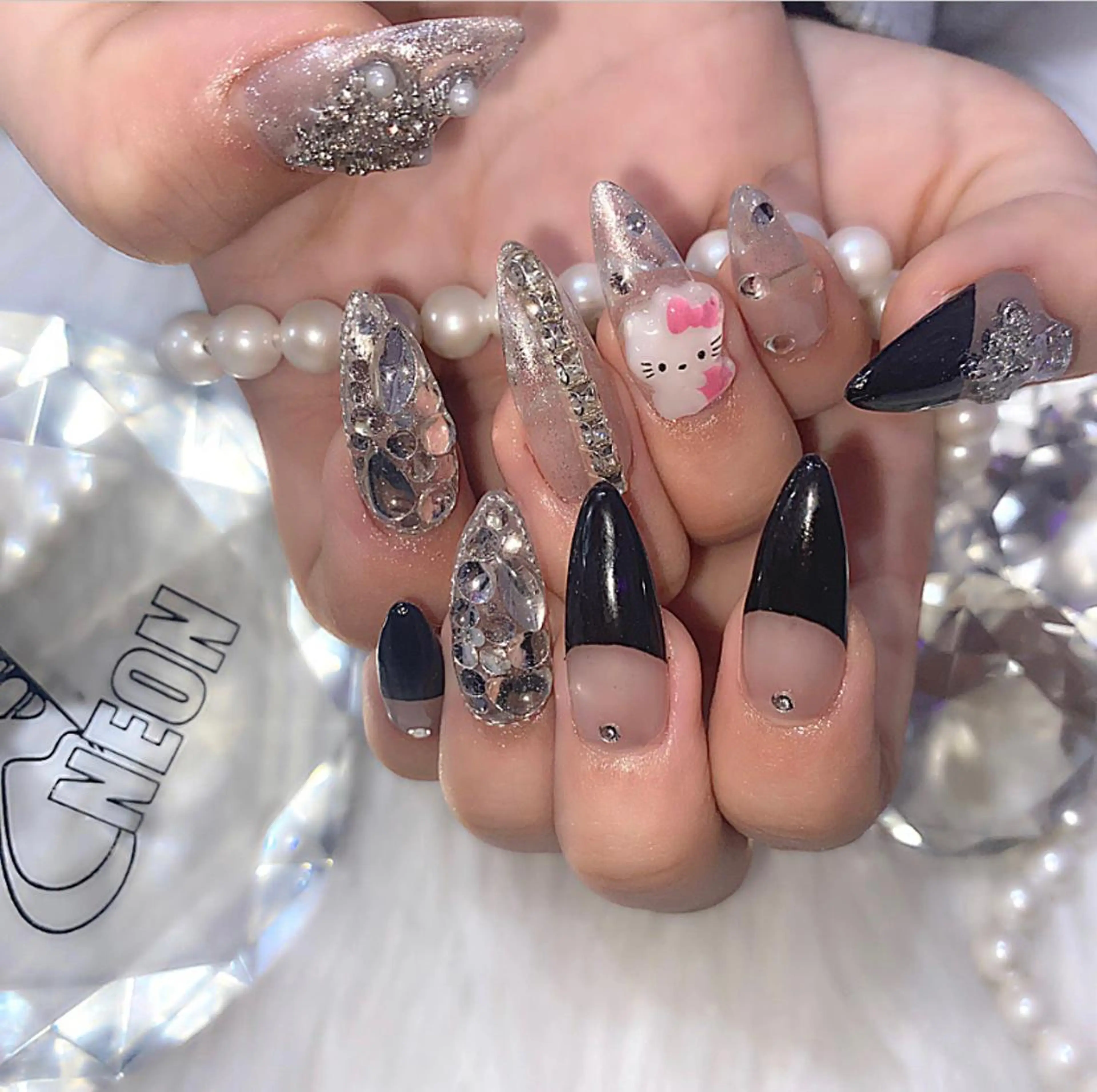 ネイル アートネイル ジェルネイル 韓国ネイル 持ち込み パラジェル ハンドネイル ハンドケア Yudia 🫧Kyokaのネイルデザイン