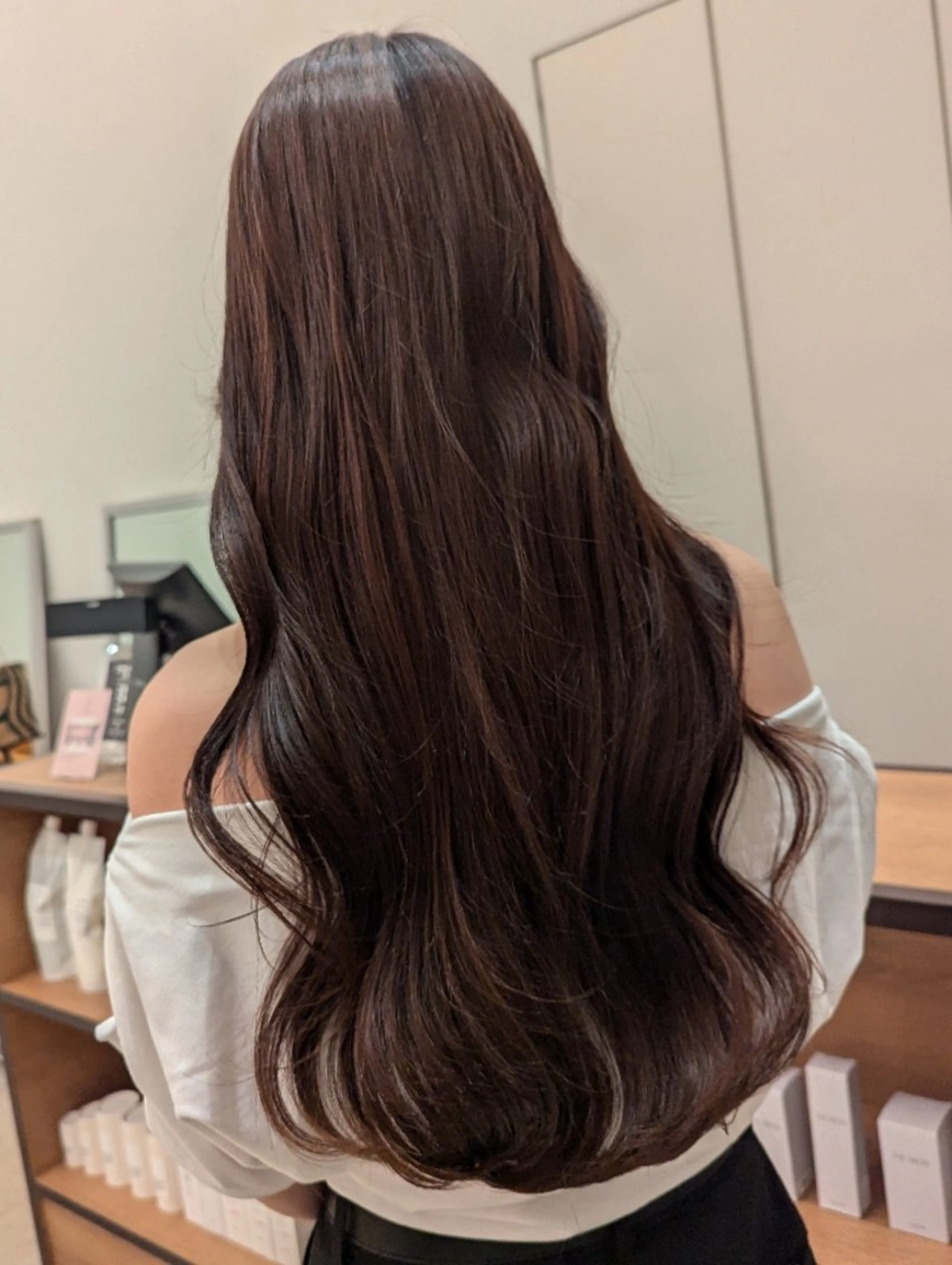 ロング ロング coin□ yukaのヘアスタイル