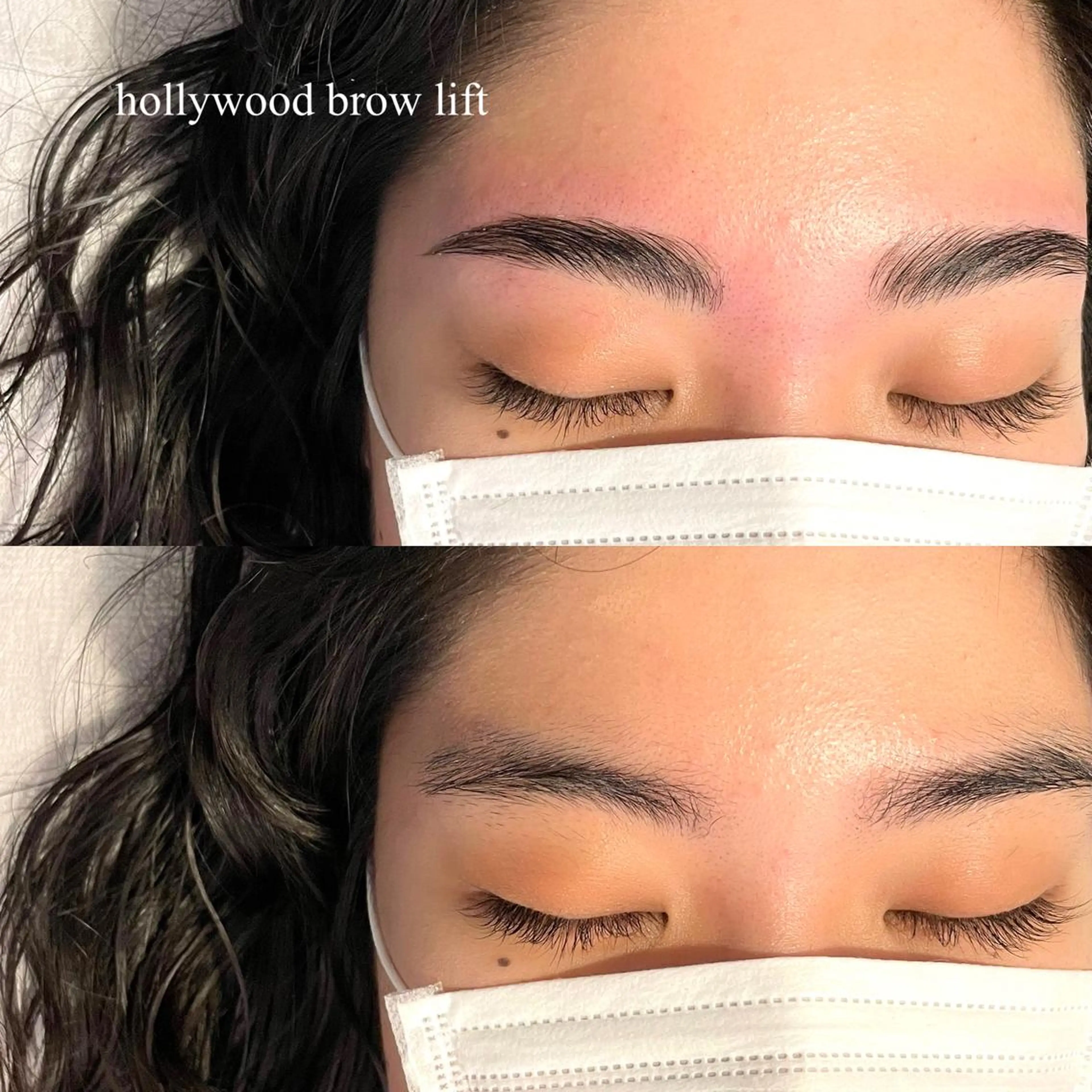 アイブロウ ハリウッドブロウリフト GO TODAY SHAiRE SALON Vellmie店所属・吉祥寺kasumi 🌛eye/browのマツエク・マツパデザイン