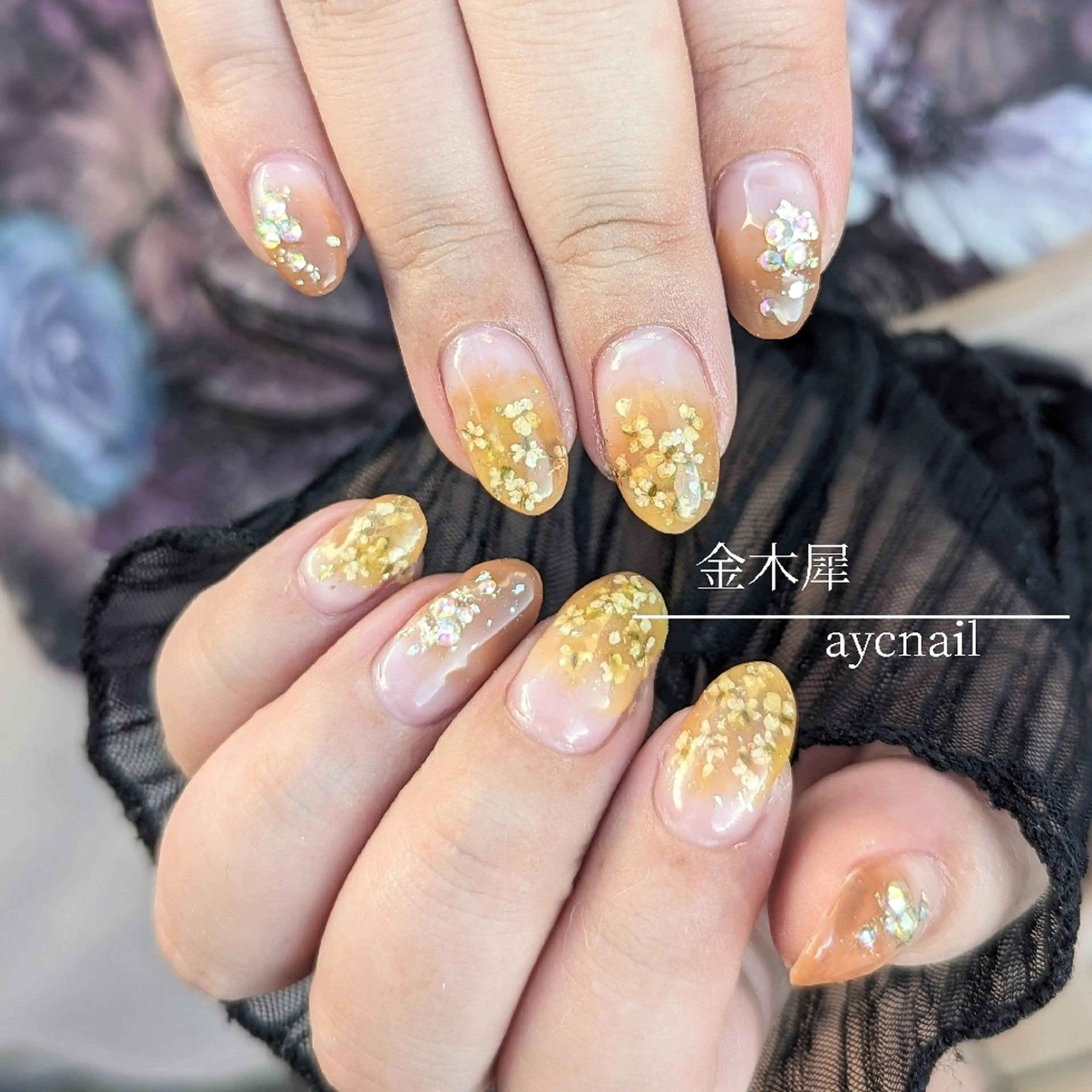 ネイル ハンドネイル aycnail 　Ayakaのネイルデザイン