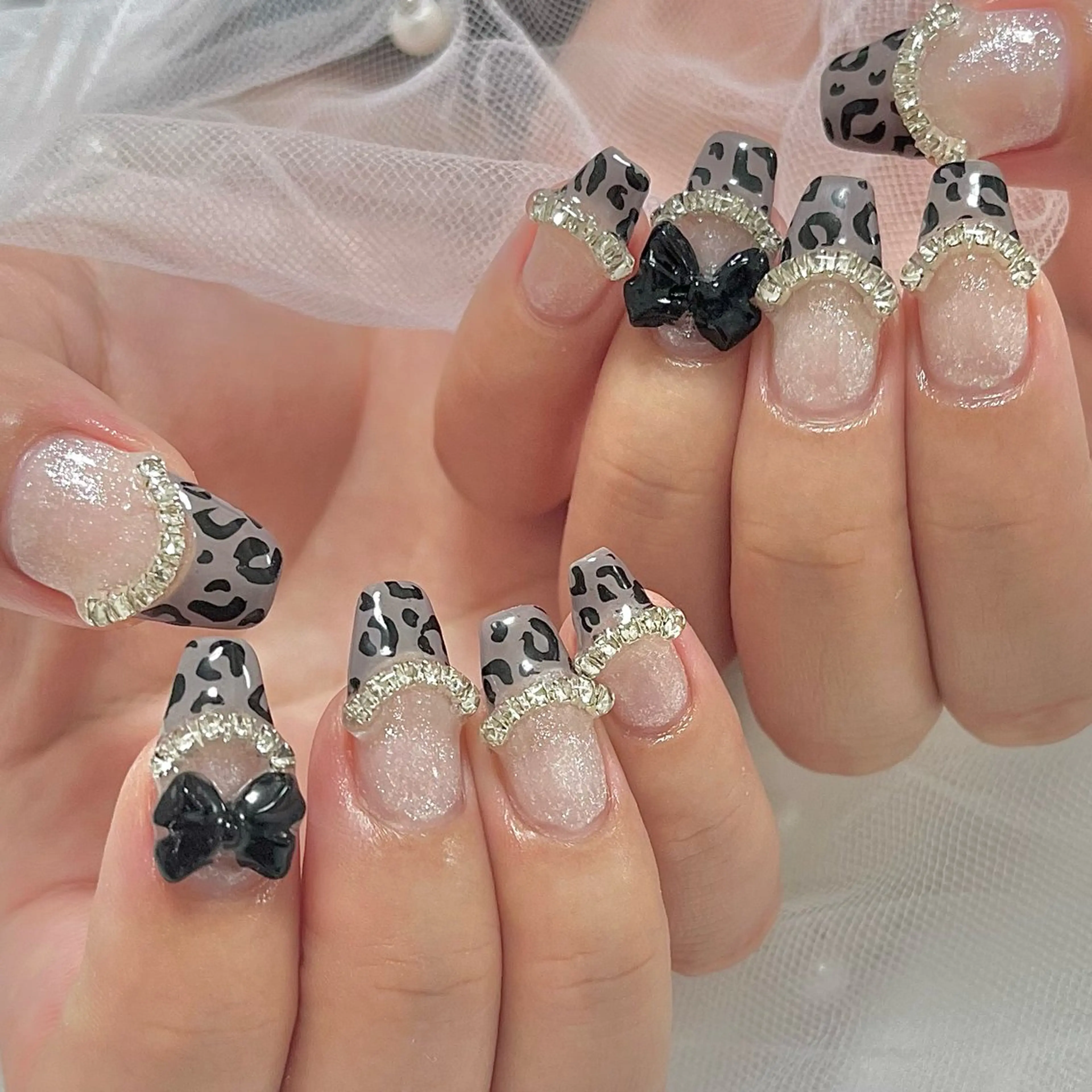 ネイル ハンドネイル フットネイル Nailsalon Fave/Rinaのネイルデザイン