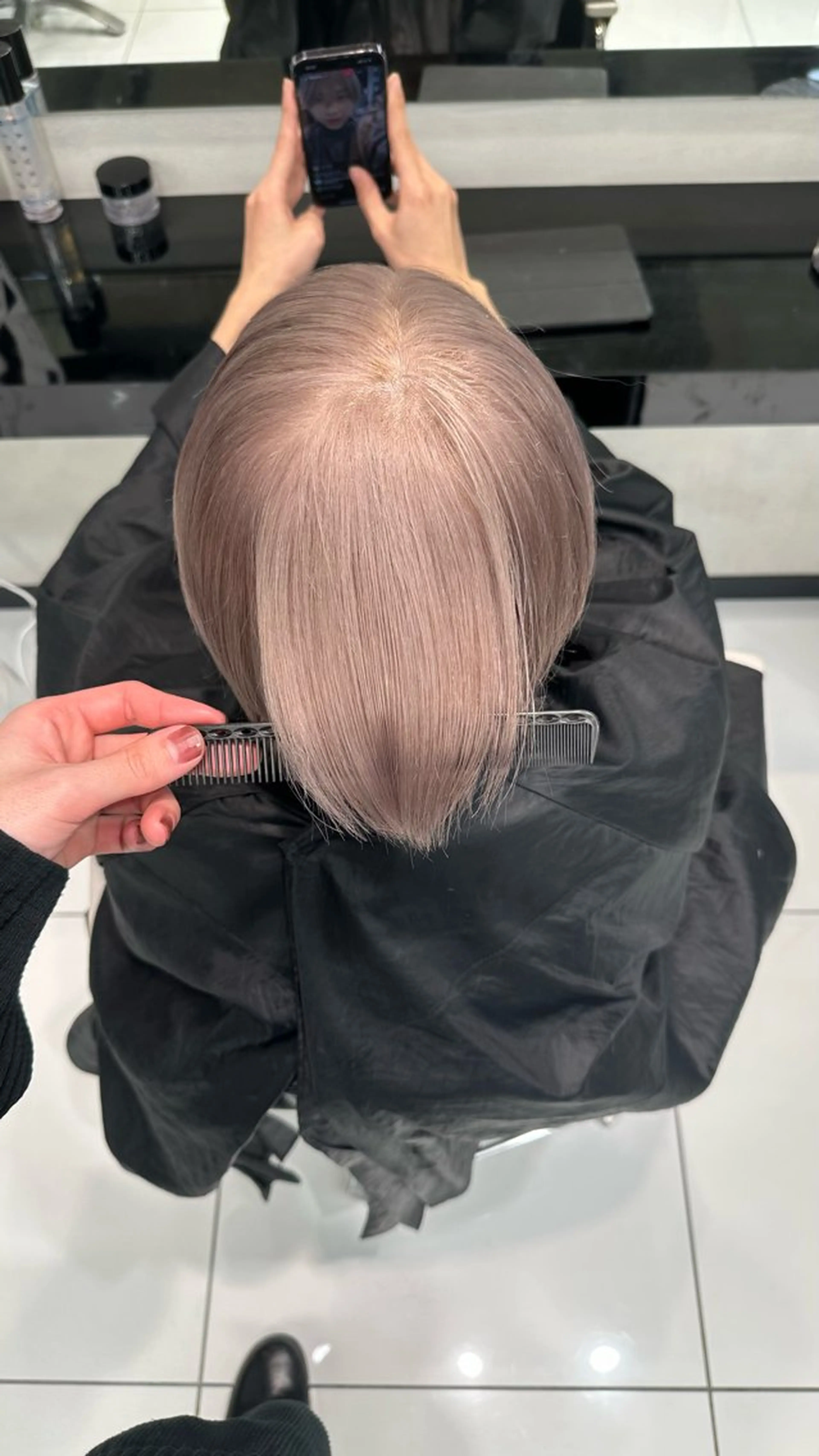 カラー メンズ REN .のヘアスタイル