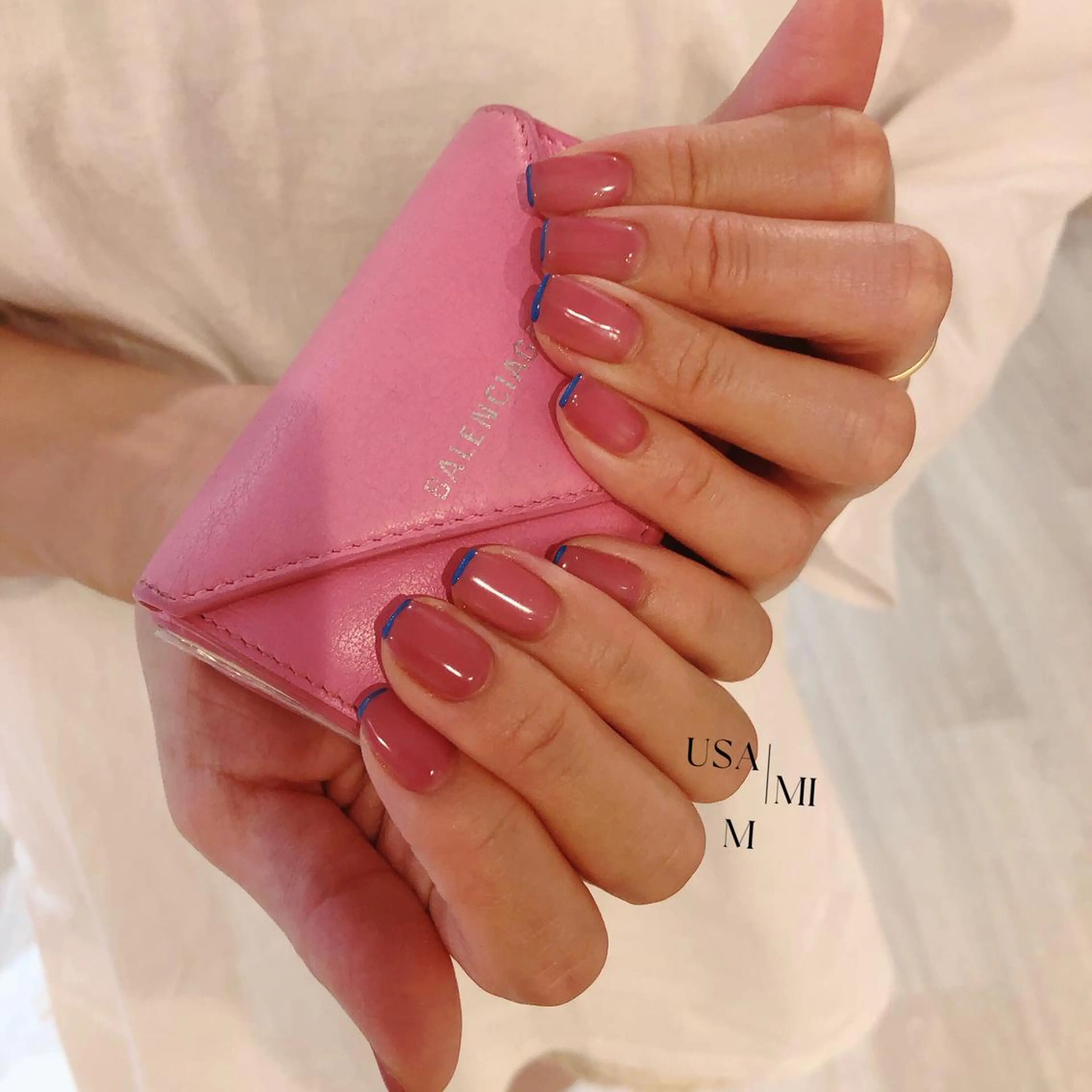 ネイル ハンドネイル USAMiMi 🐰💕のネイルデザイン