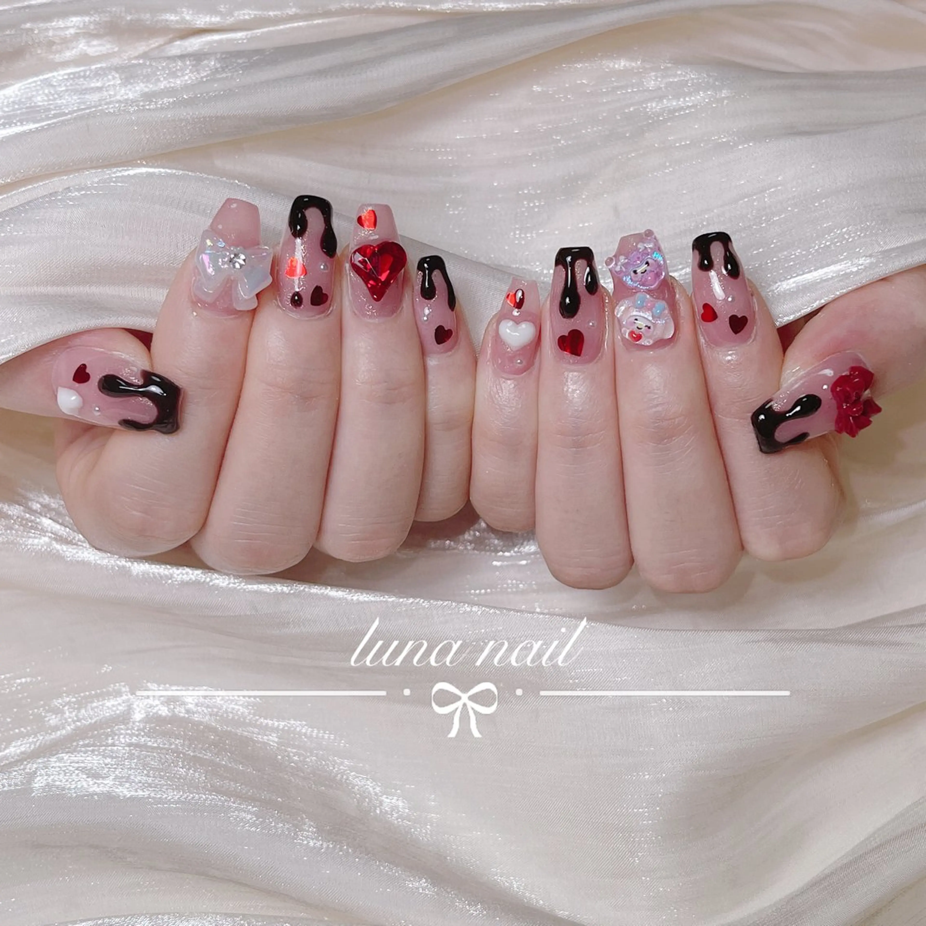 ネイル luna nail ＆eyelashのネイルデザイン