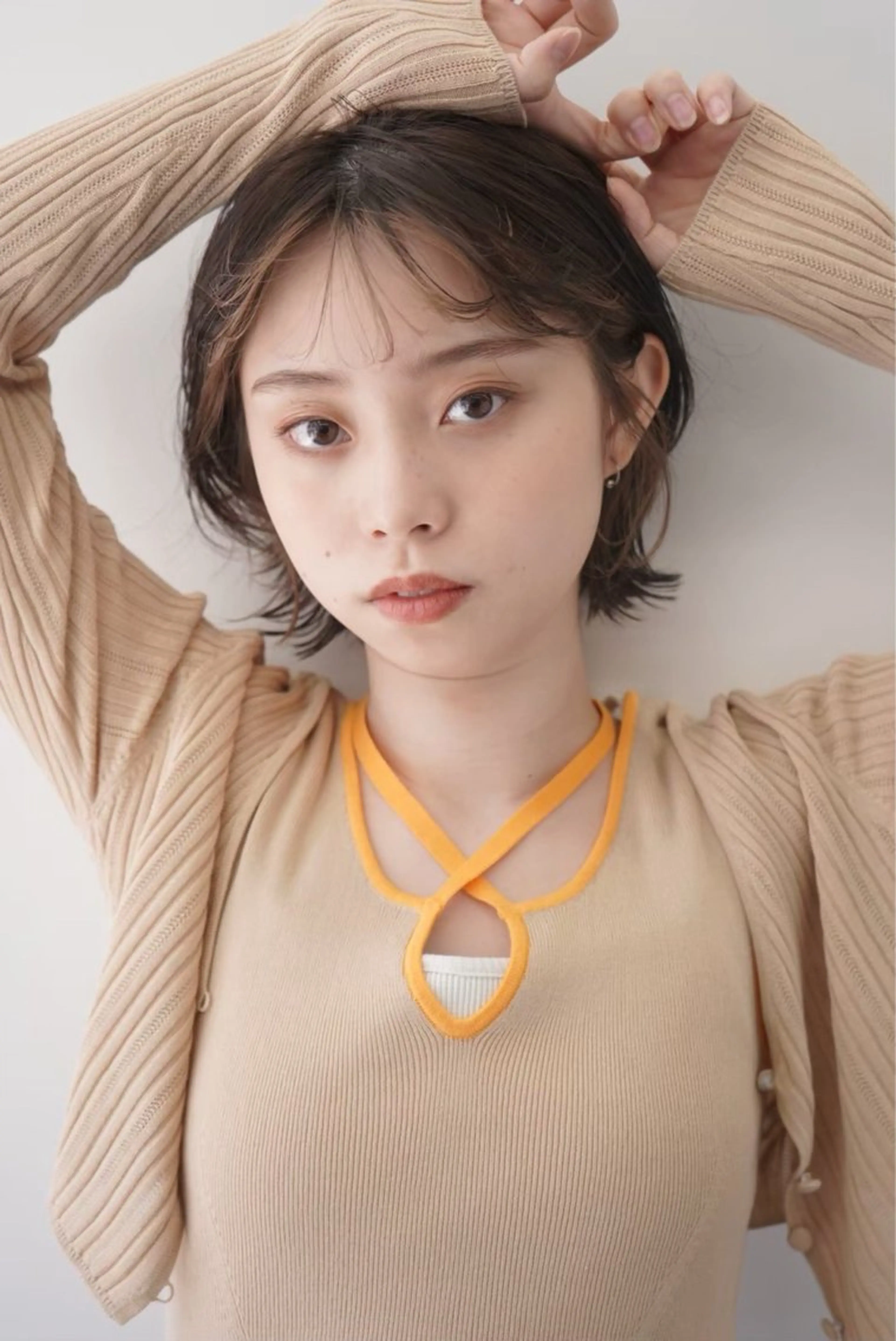 ショート rino LUVISMのヘアスタイル