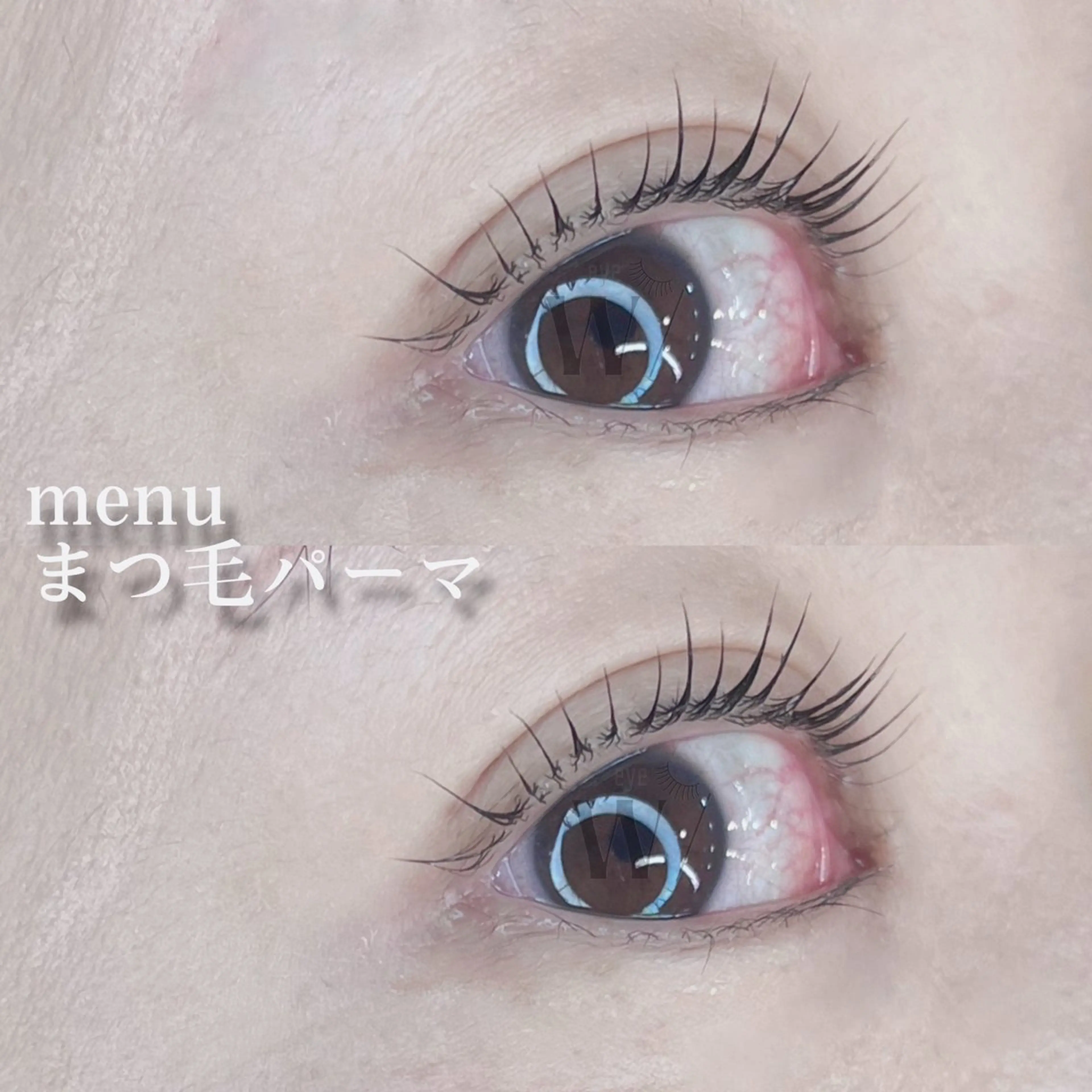 マツエク・マツパ eye W/所属・水越 花央のマツエク・マツパデザイン