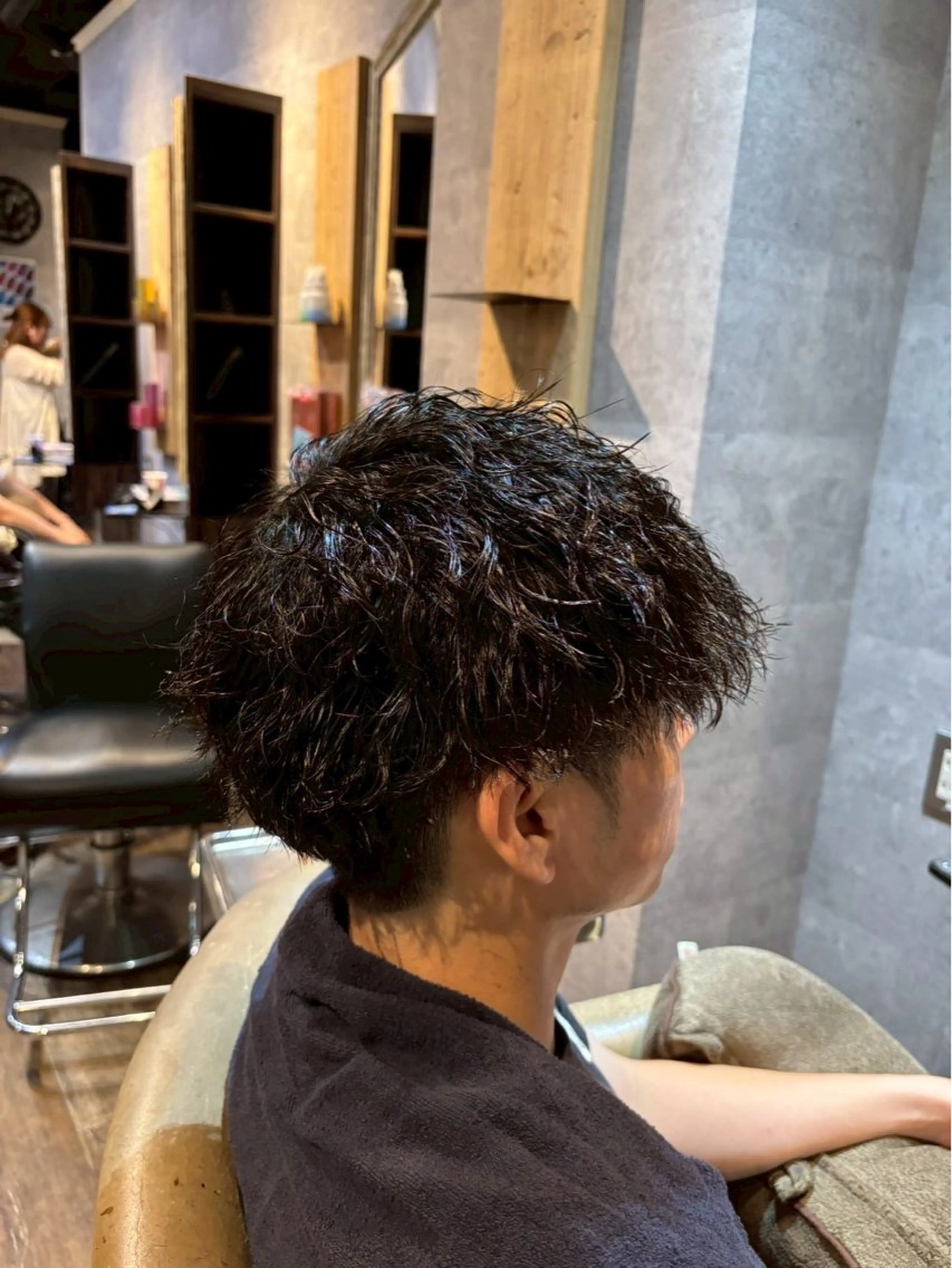 パーマ 🫐 Ramu 🥣のヘアスタイル