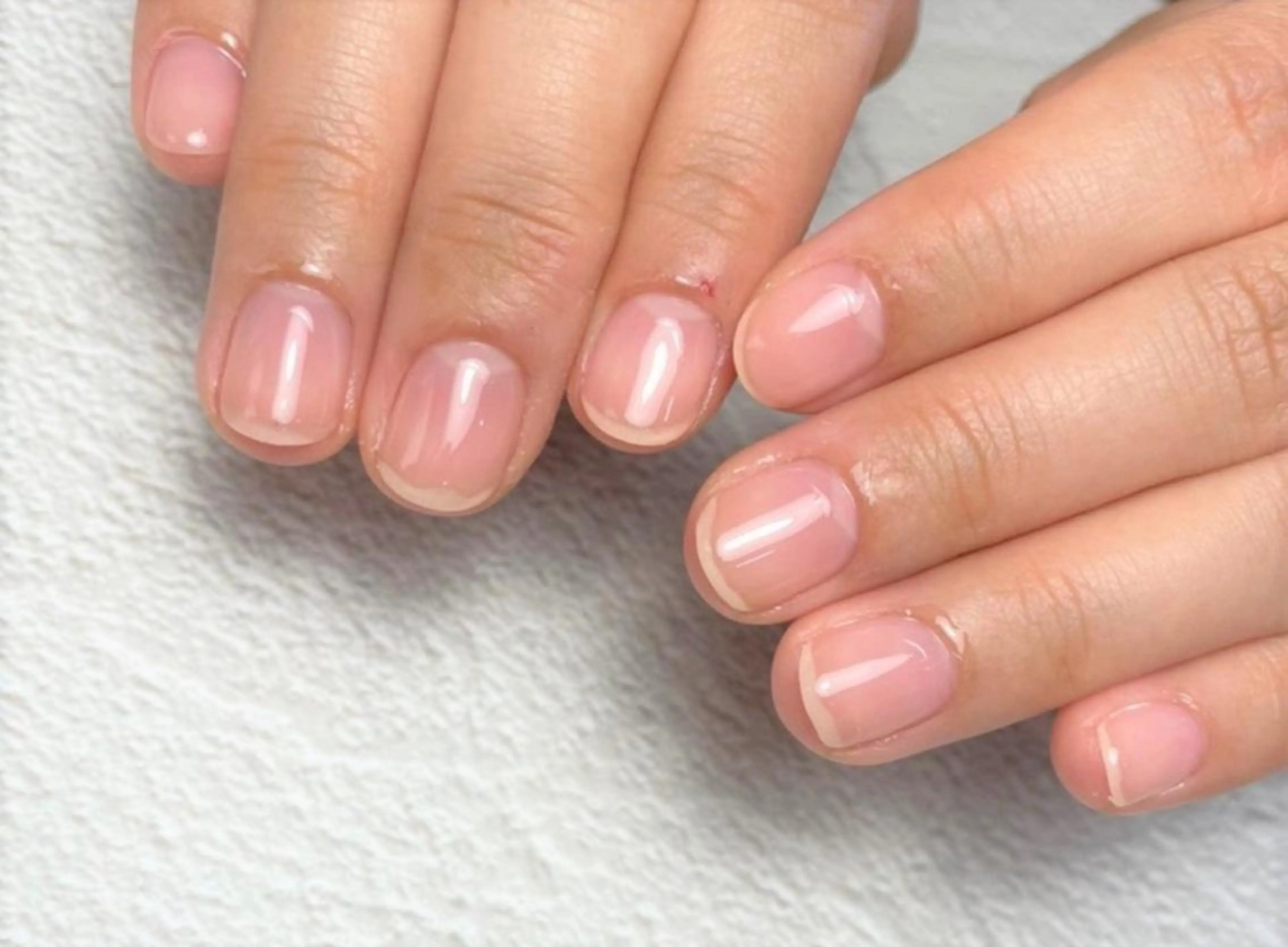 Gel Removal Only + Nail Care【オフ込み】ネイルケアの写真