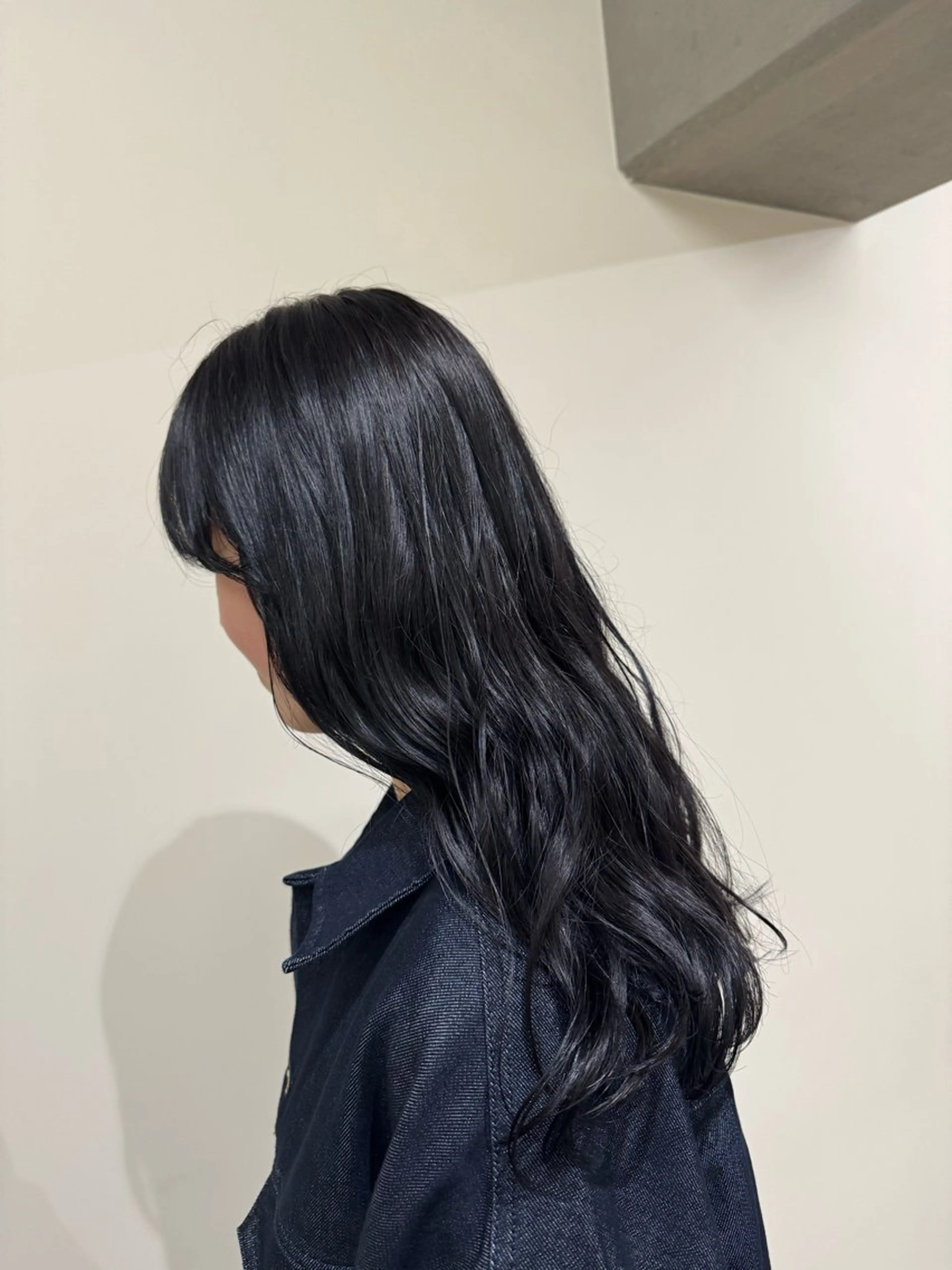 ロング カラー ヘアカラー トリートメント ゆ う あのヘアスタイル