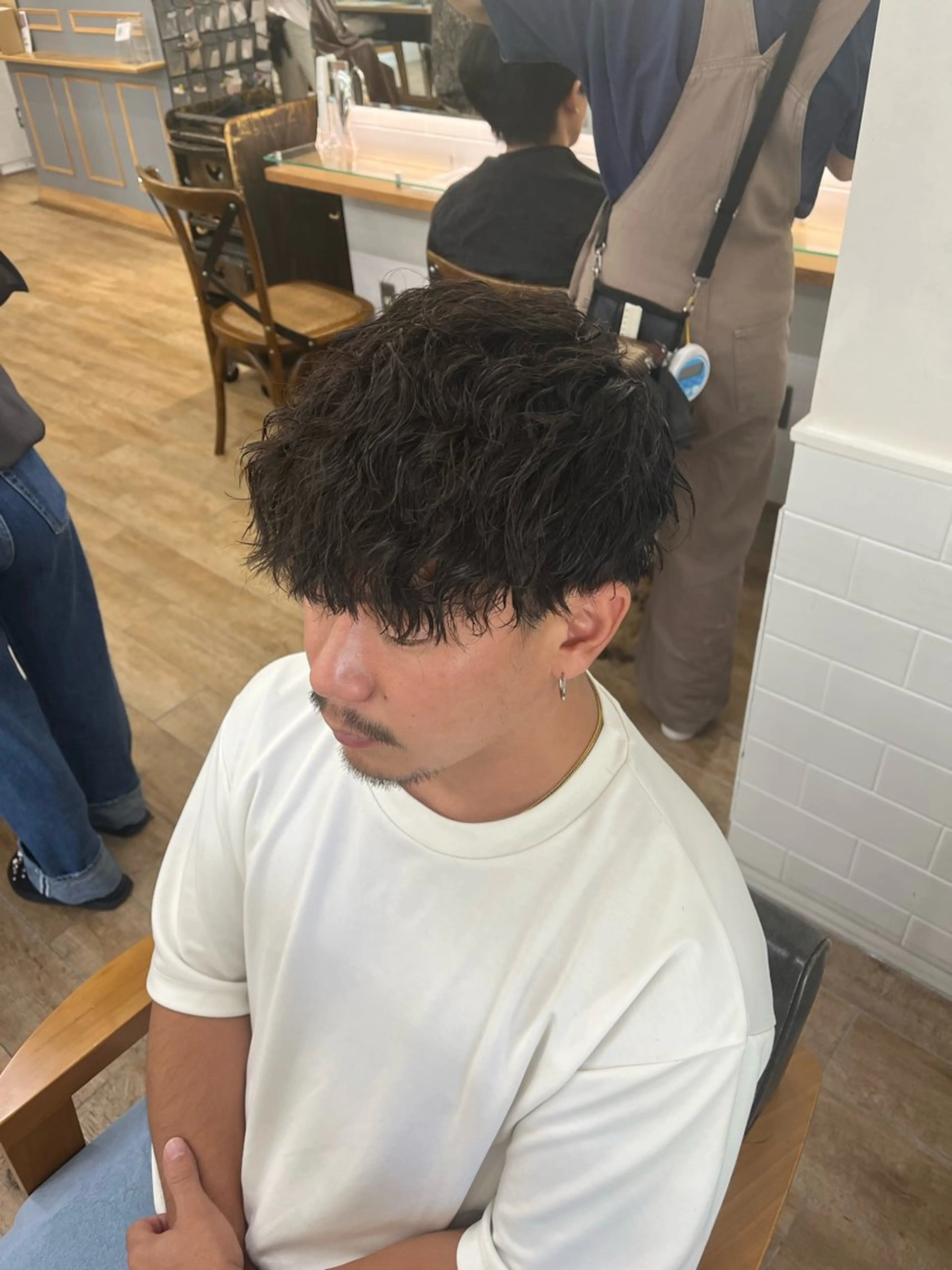 パーマ カット ✨ご新規様予約限定 メンズ特化アリサ✨のヘアスタイル
